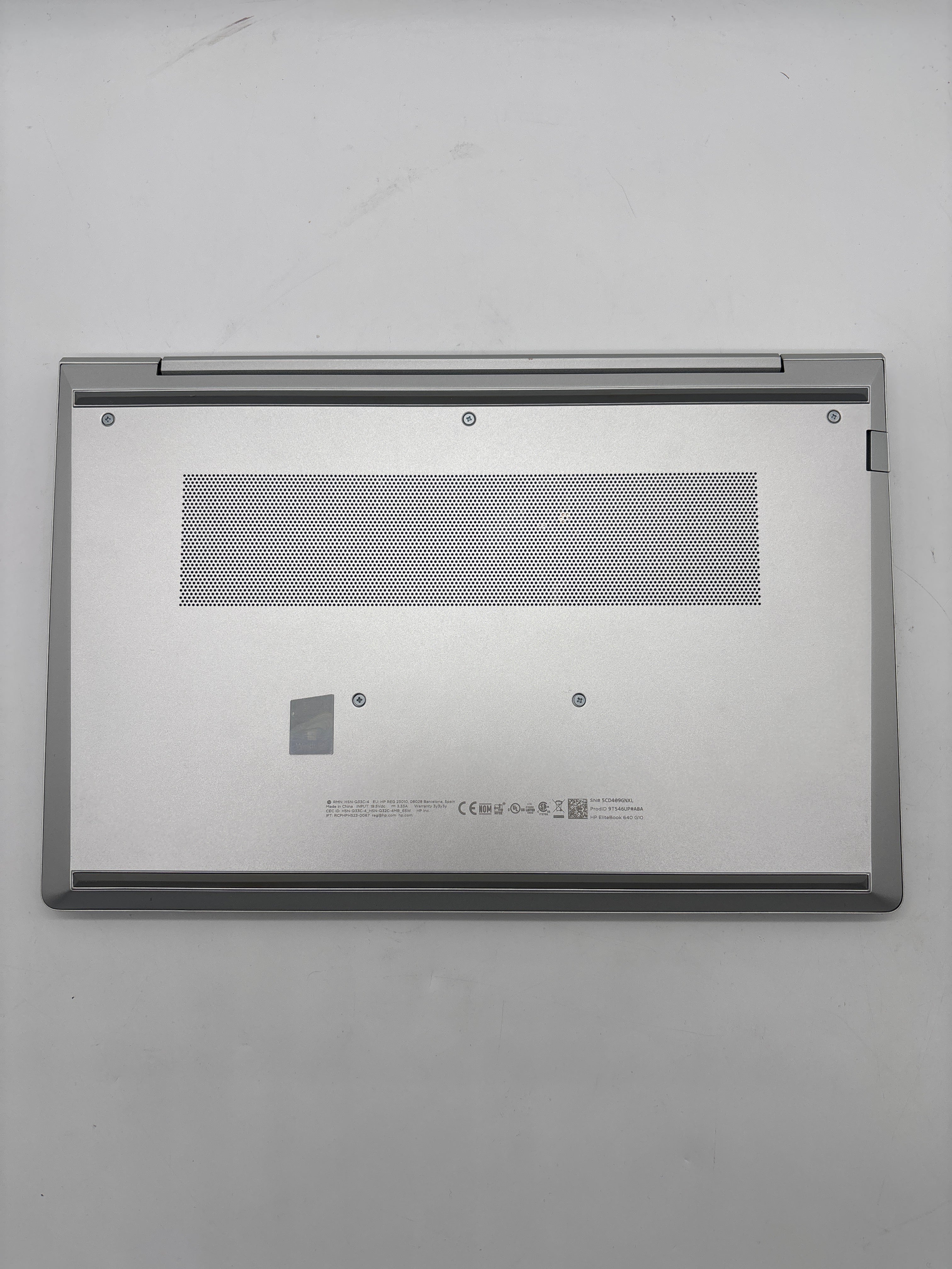 HP Elitebook 640 G10 14 inch i7-1365U 32GB 1TB Gray