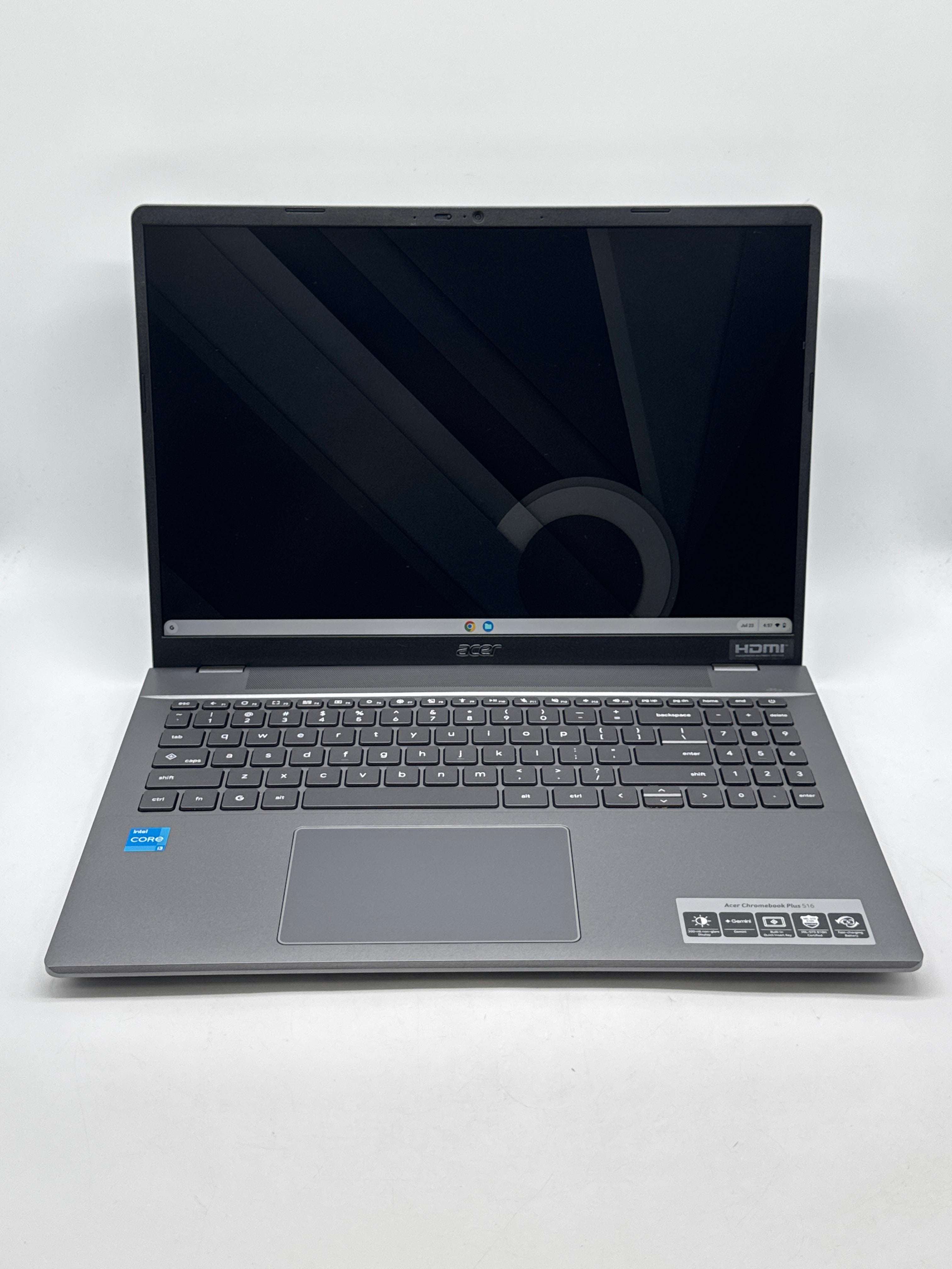 Acer Chromebook Plus 516 16" Core i3-1315U 8GB RAM 128GB SSD - Used