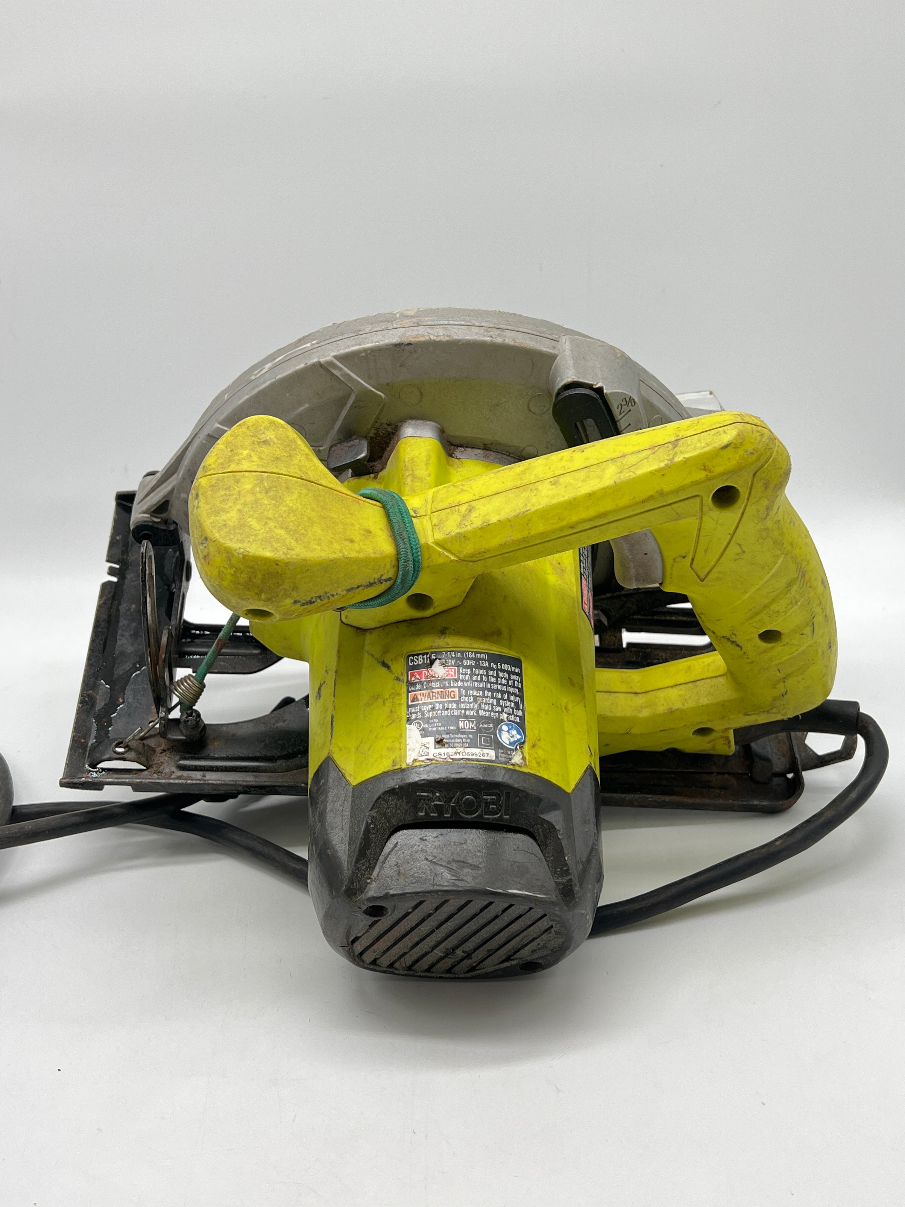 RYOBI CSB125 13-Amp 7-1/4 in. Circular Saw - Used