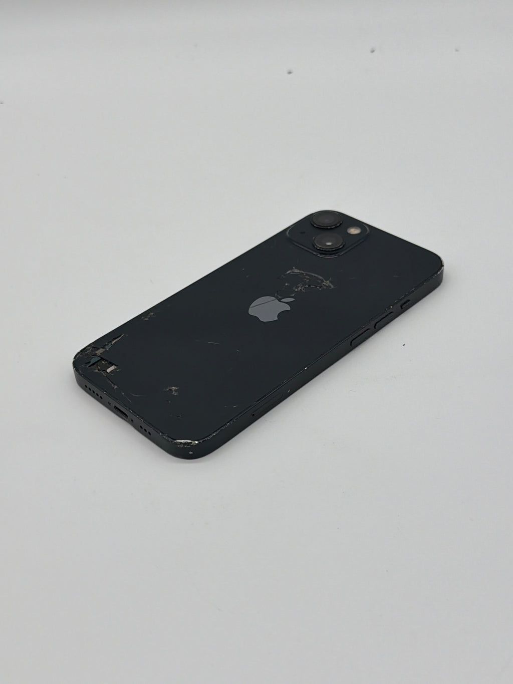 T-Mobile Apple iPhone 13 128GB Broken Back Glass/Screen Midnight