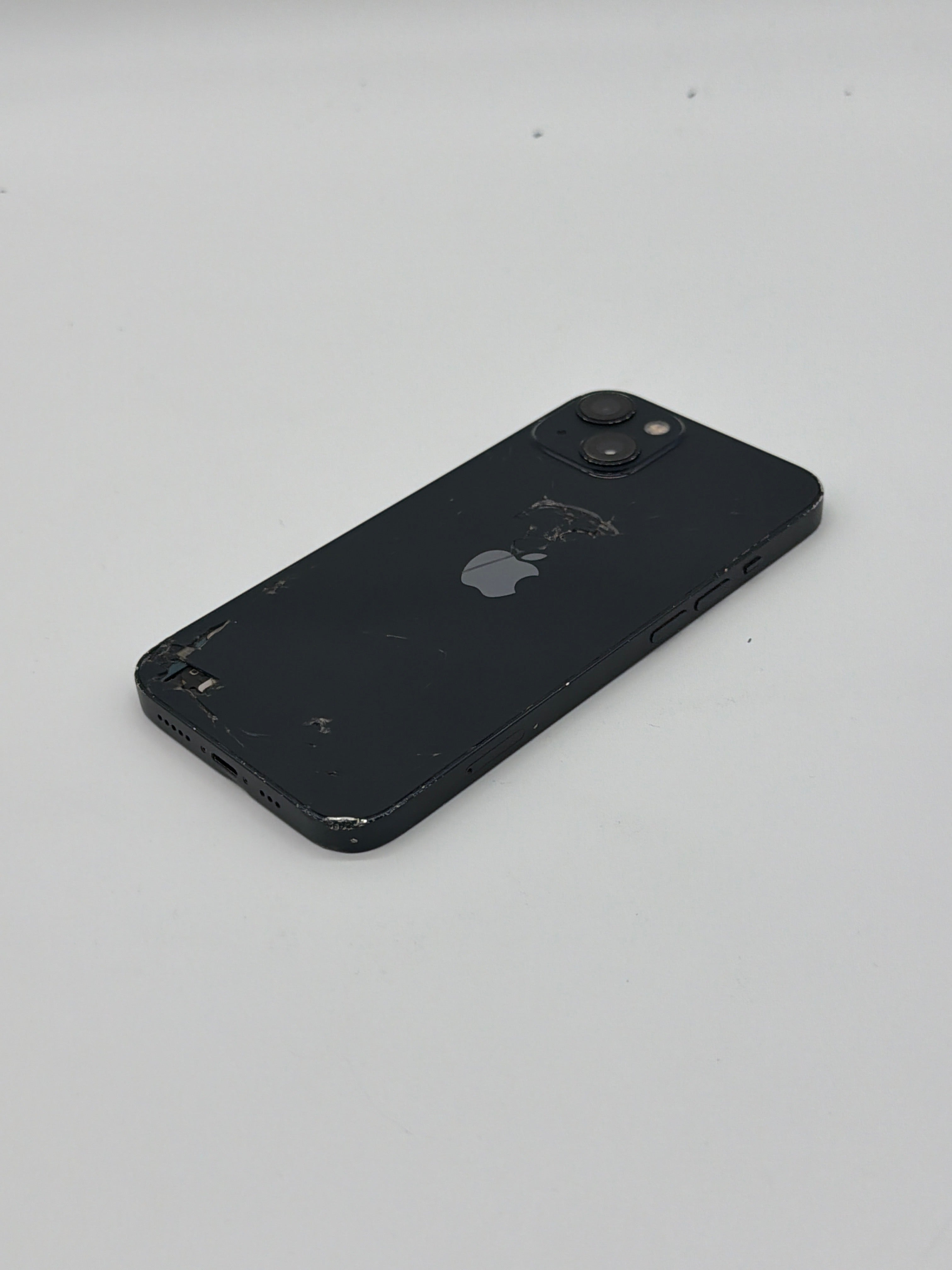 T-Mobile Apple iPhone 13 128GB Broken Back Glass/Screen Midnight