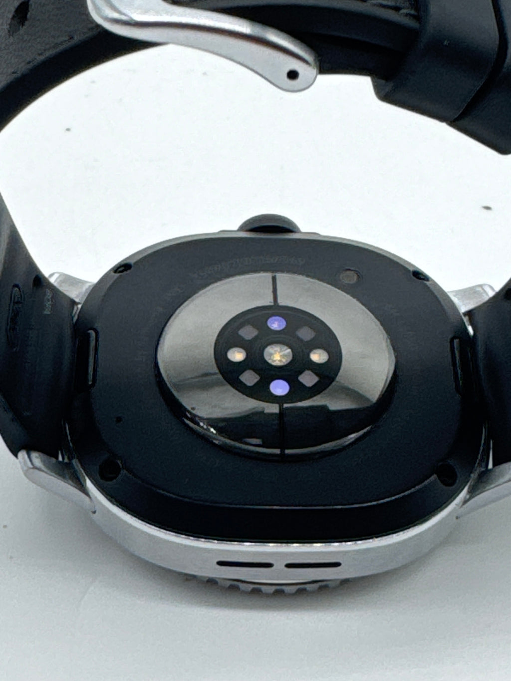 Samsung Galaxy Watch8 Classic 46mm SM-L505U 4G LTE GPS Black Unlocked - Used