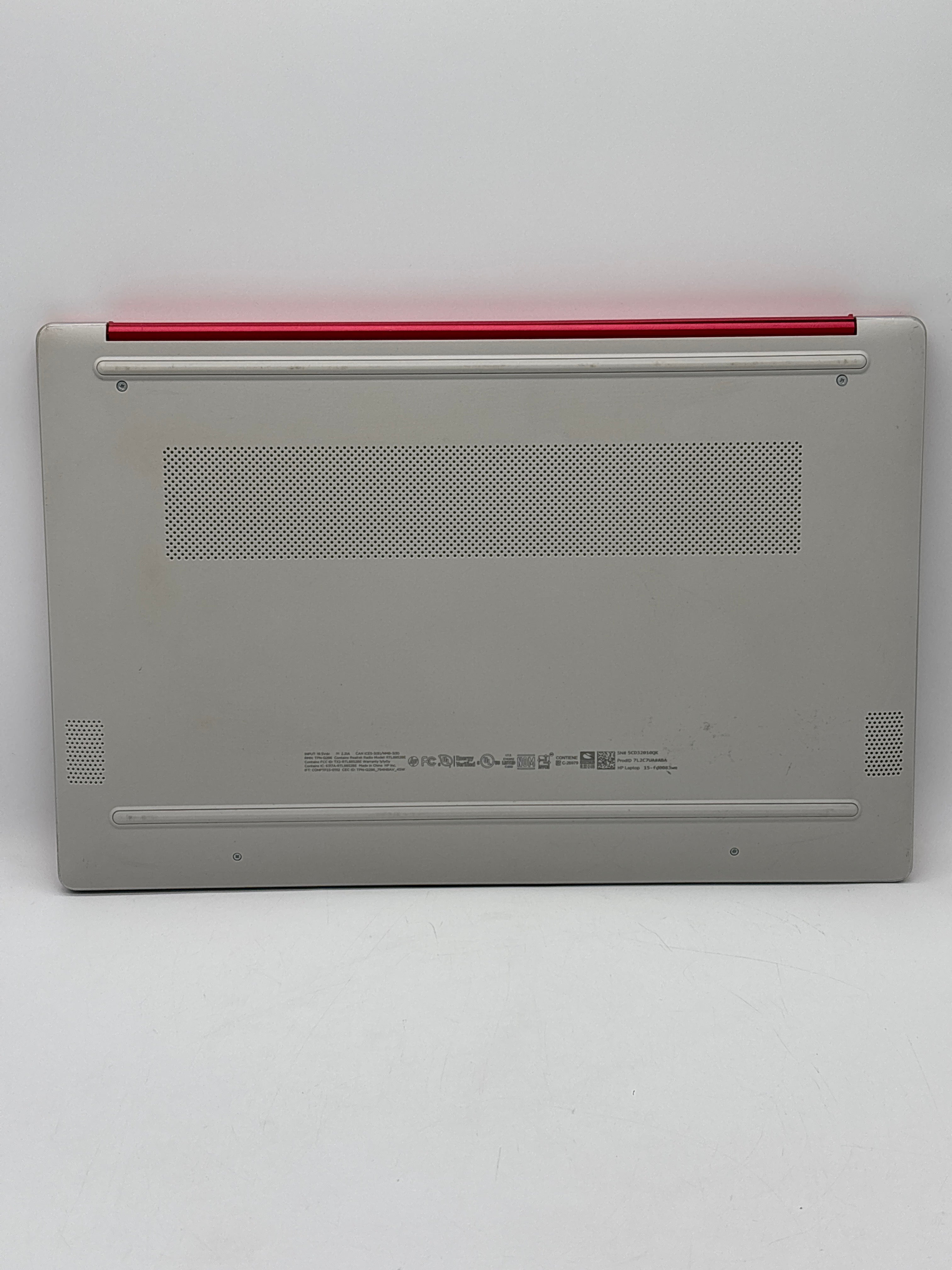 HP 15-fd0083wm N200 4GB RAM 128GB SSD
