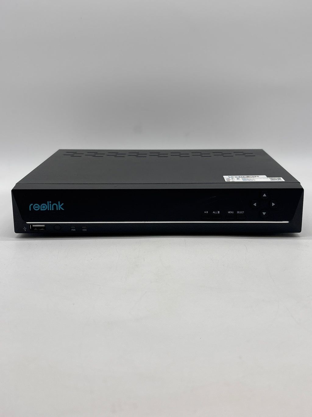 Reolink RLN8-410 Surveillance Camera 2TB Storage Wired Black Used