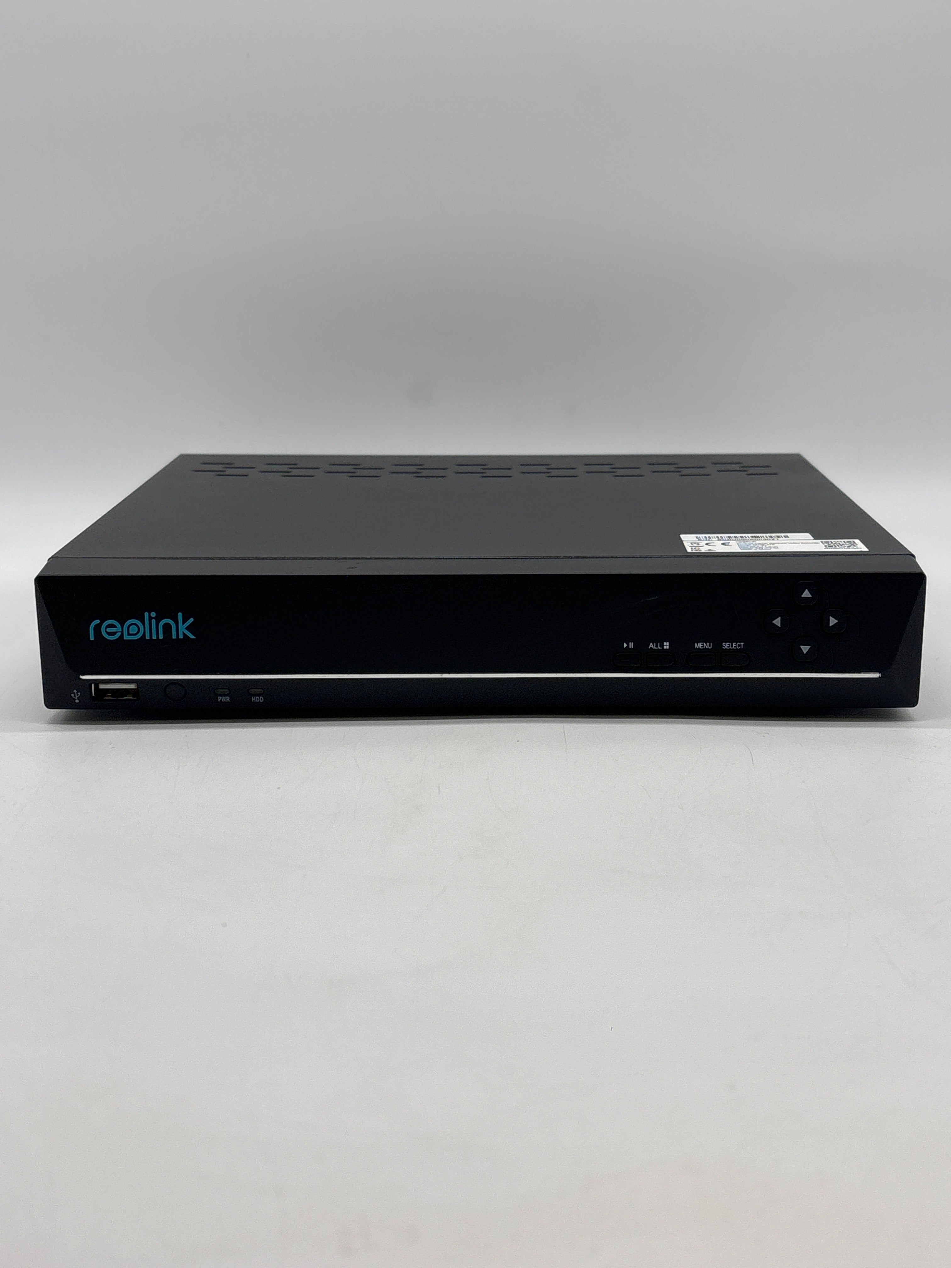 Reolink RLN8-410 Surveillance Camera 2TB Storage Wired Black Used
