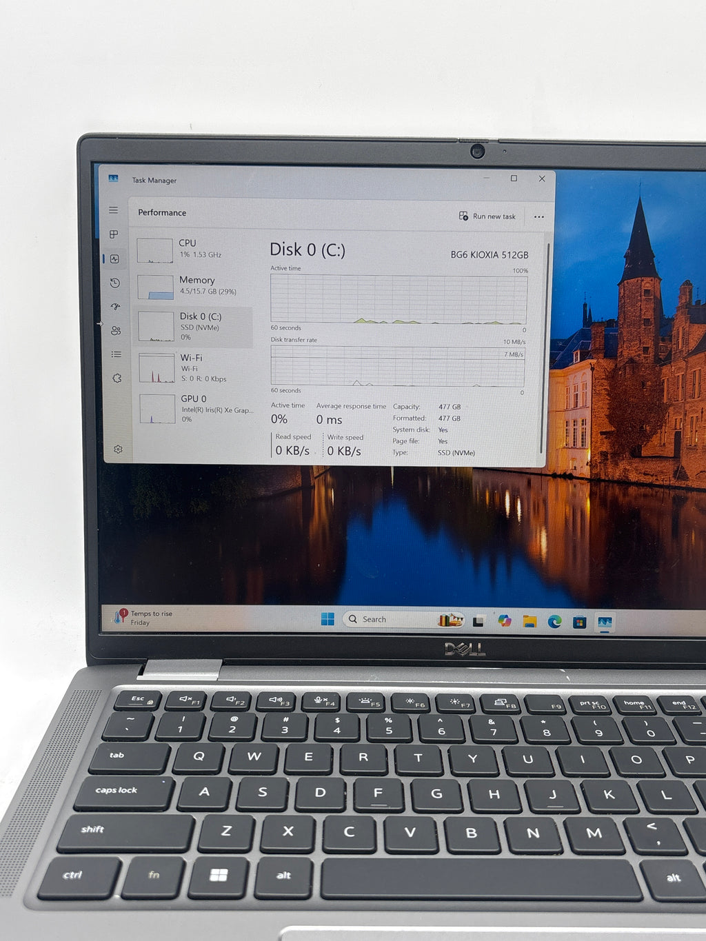 Dell Latitude 7340 14 inch i5-1345U 16GB RAM 512GB SSD Silver Used