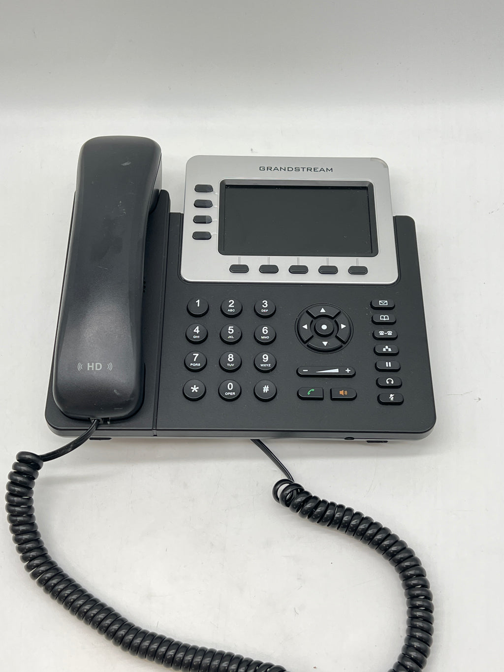 Lot Of 3 Grandstream GXP2140 IP Phone 4 Lines Color Display - Used