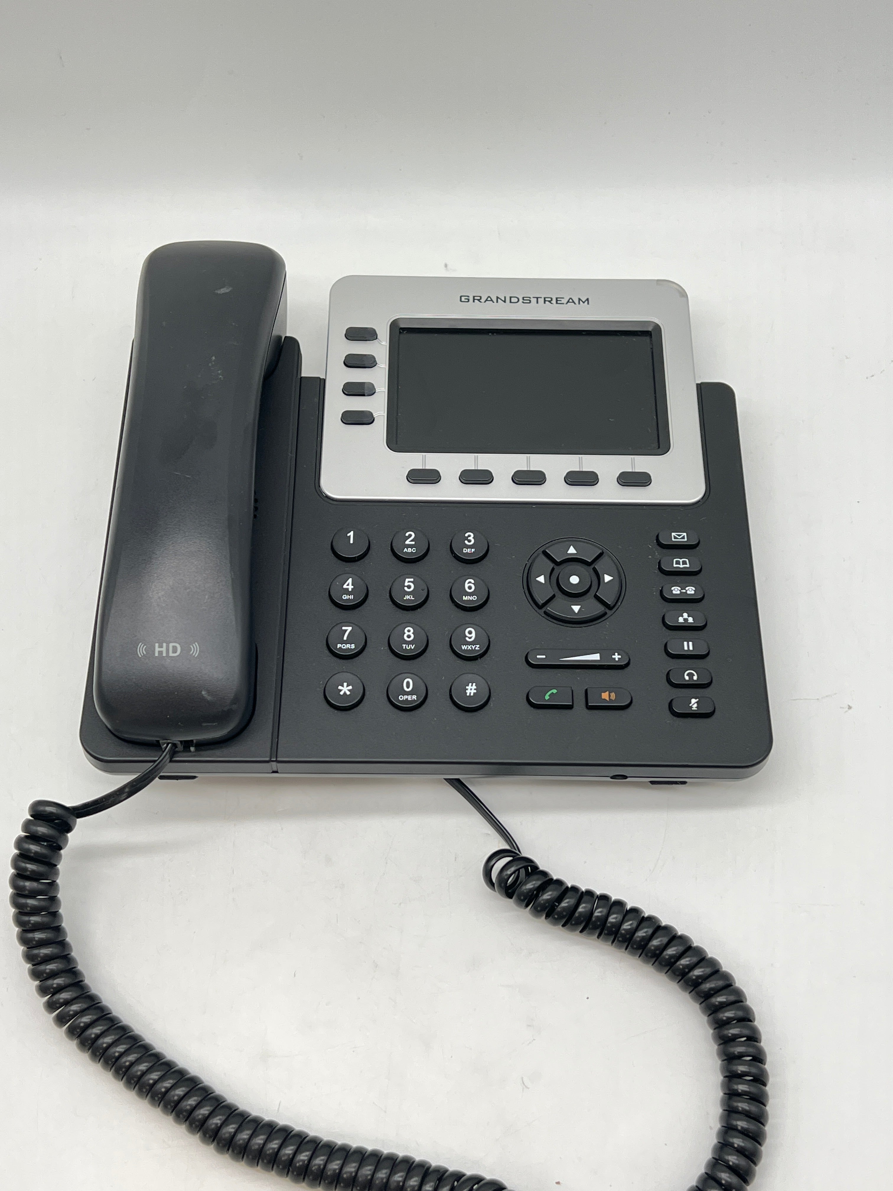 Lot Of 3 Grandstream GXP2140 IP Phone 4 Lines Color Display - Used