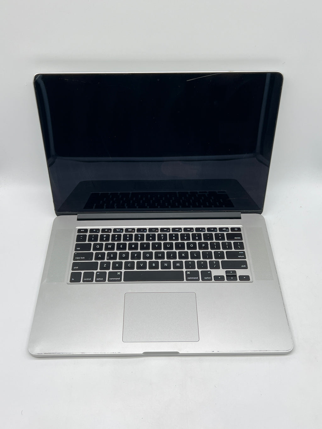 Apple MacBook Pro 15" A1398 2015 i7 16GB RAM 512GB SSD - For Parts (Read)