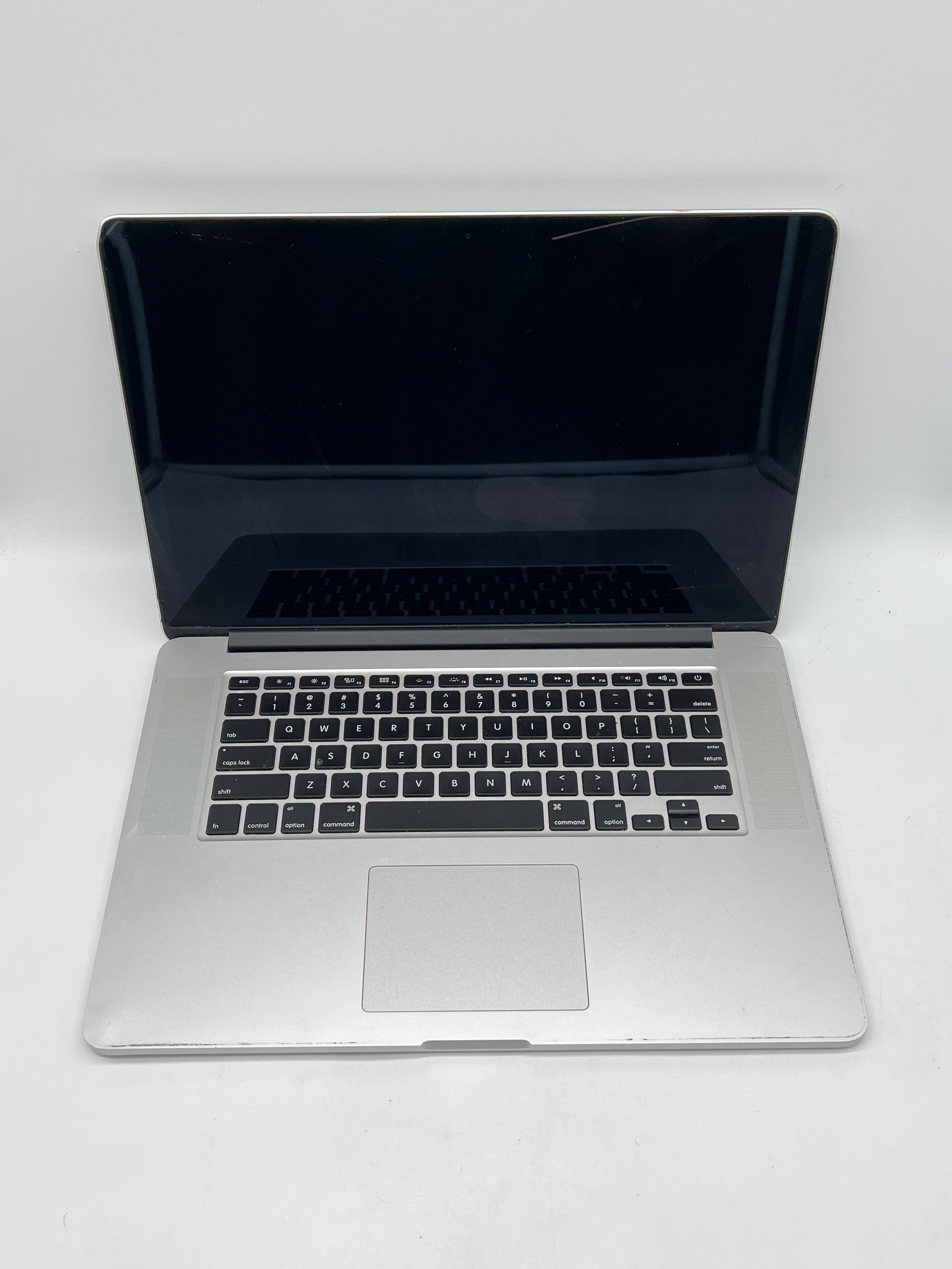 Apple MacBook Pro 15" A1398 2015 i7 16GB RAM 512GB SSD - For Parts (Read)