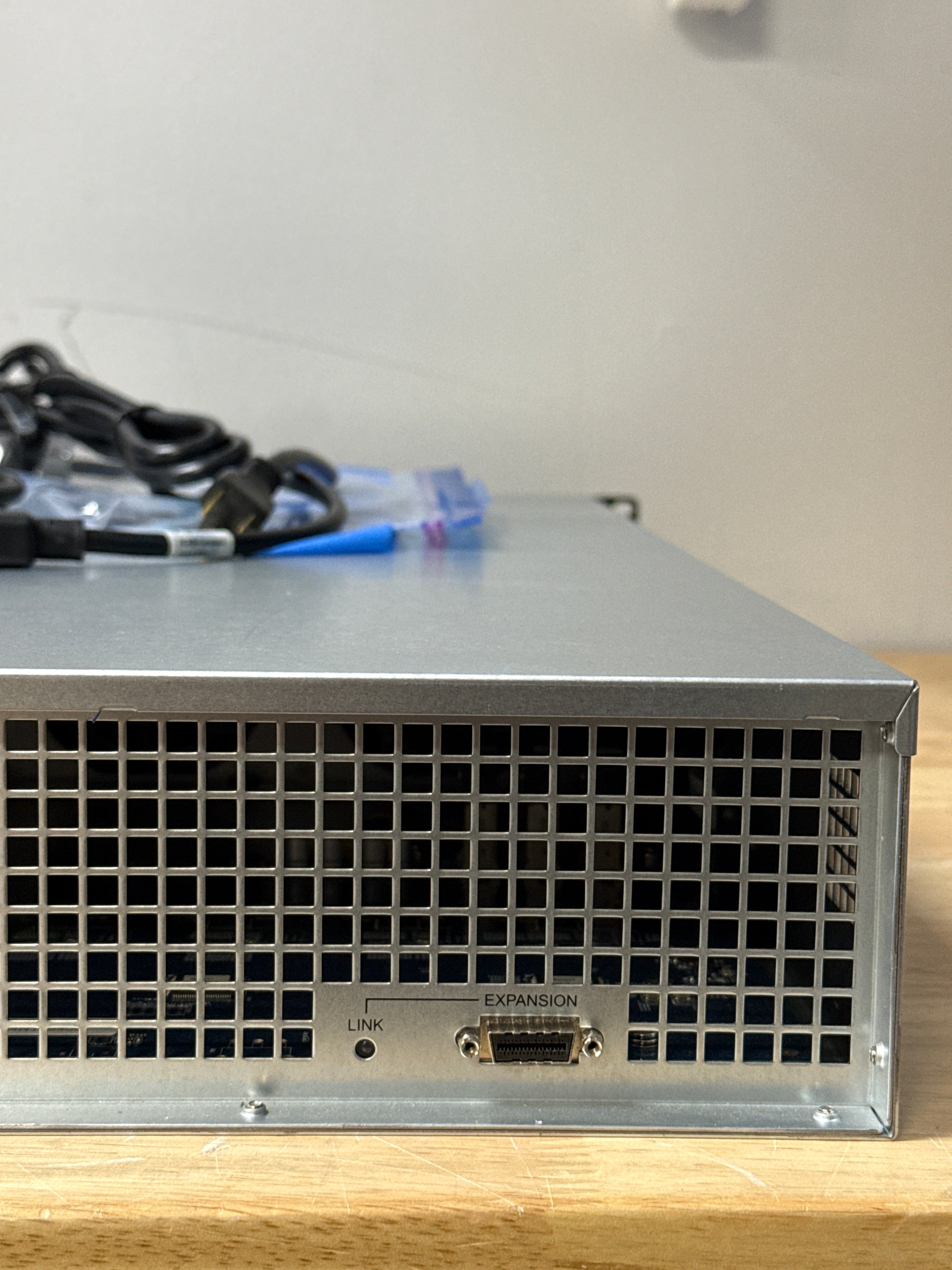 Synology RX1217RP Expansion Unit with 12 x 8TB Seagate IronWolf Pro Drives w/ Box