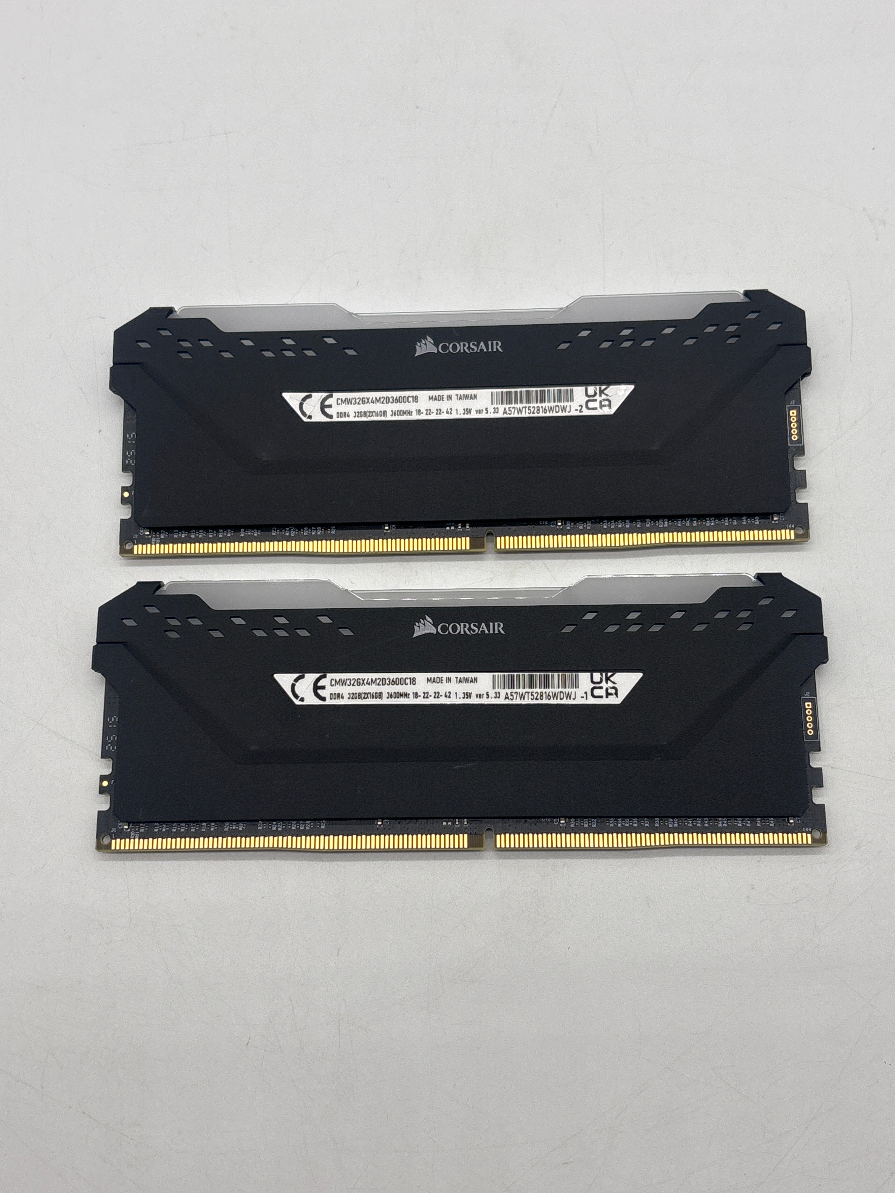 Corsair Vengeance Pro 32GB (2 x 16GB) RAM DDR4-3600 MHz - New Open Box