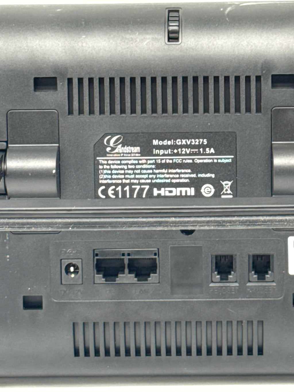 Grandstream GXV 3275 VoIP Business Phone - Used