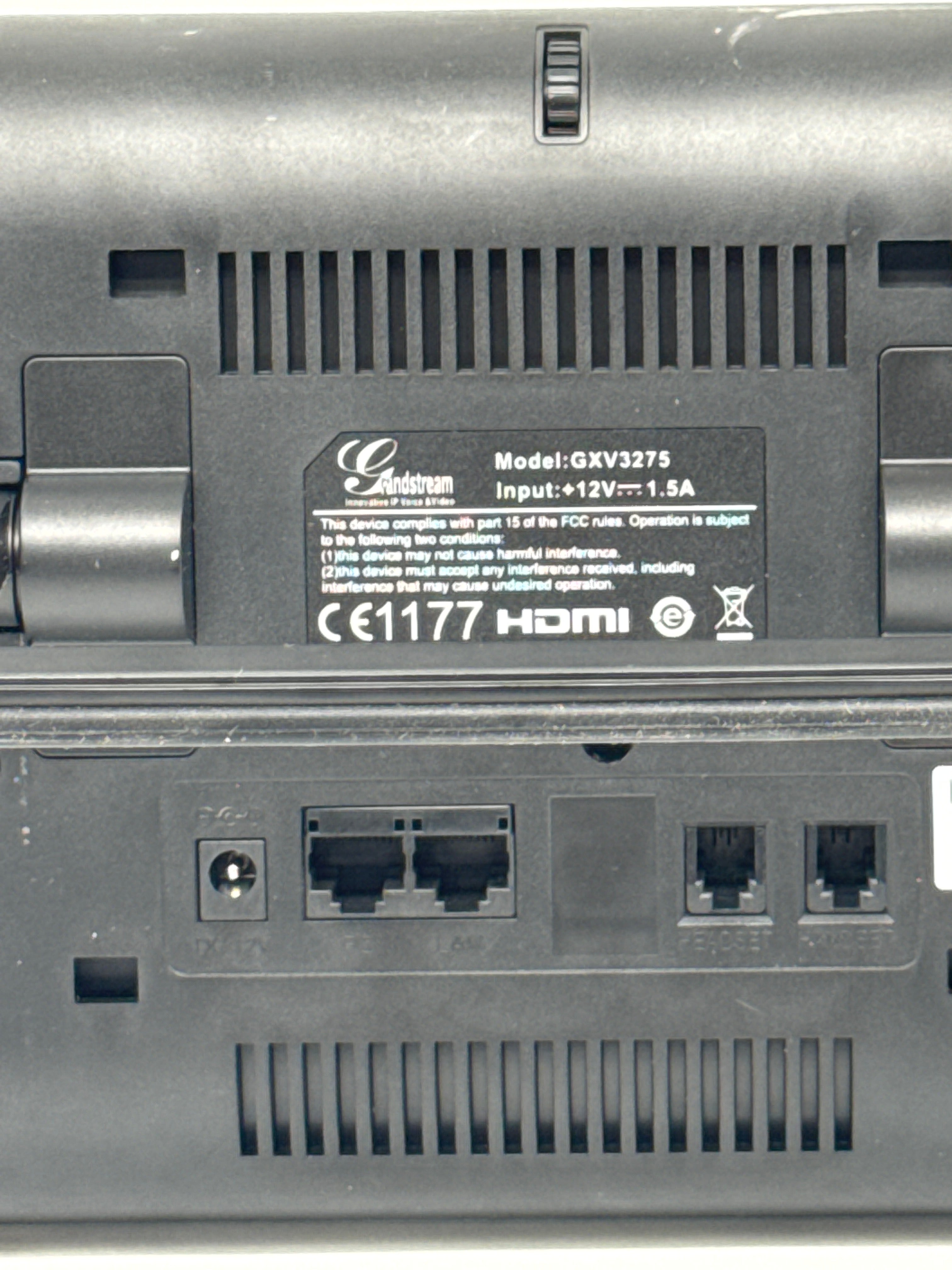 Grandstream GXV 3275 VoIP Business Phone - Used