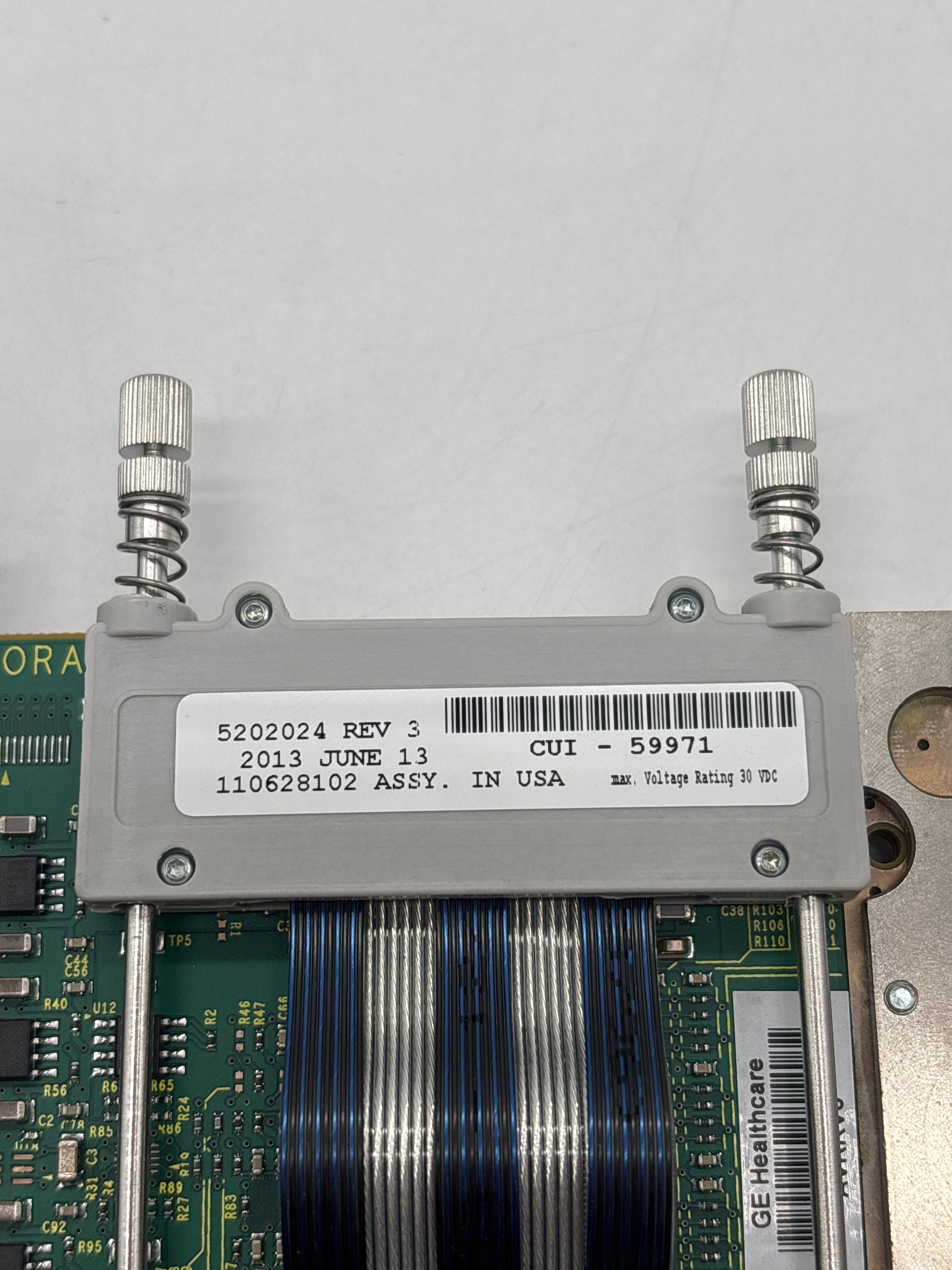 GE 5233046 5233047 Rev 4 CT Scanner - Used