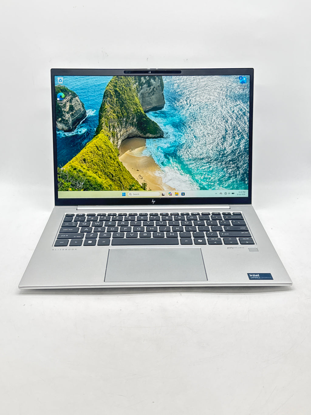 HP EliteBook 840 G11 14" Ultra 5 135U 32GB RAM 1TB SSD Silver - Remotely Managed