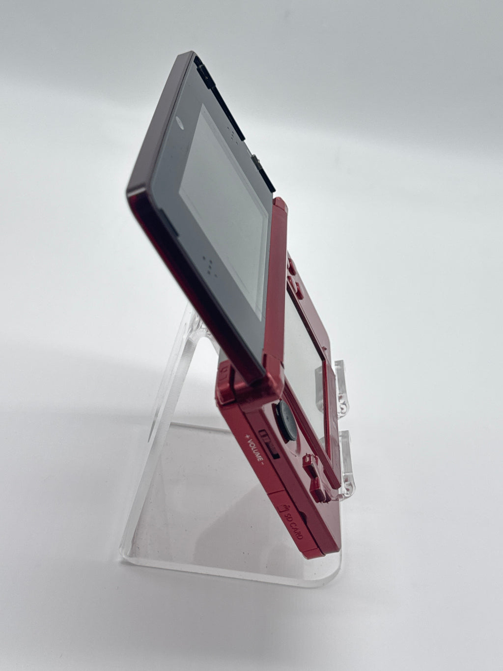 Nintendo 3DS CTR-001 32GB Flame Red Handheld Console - Used