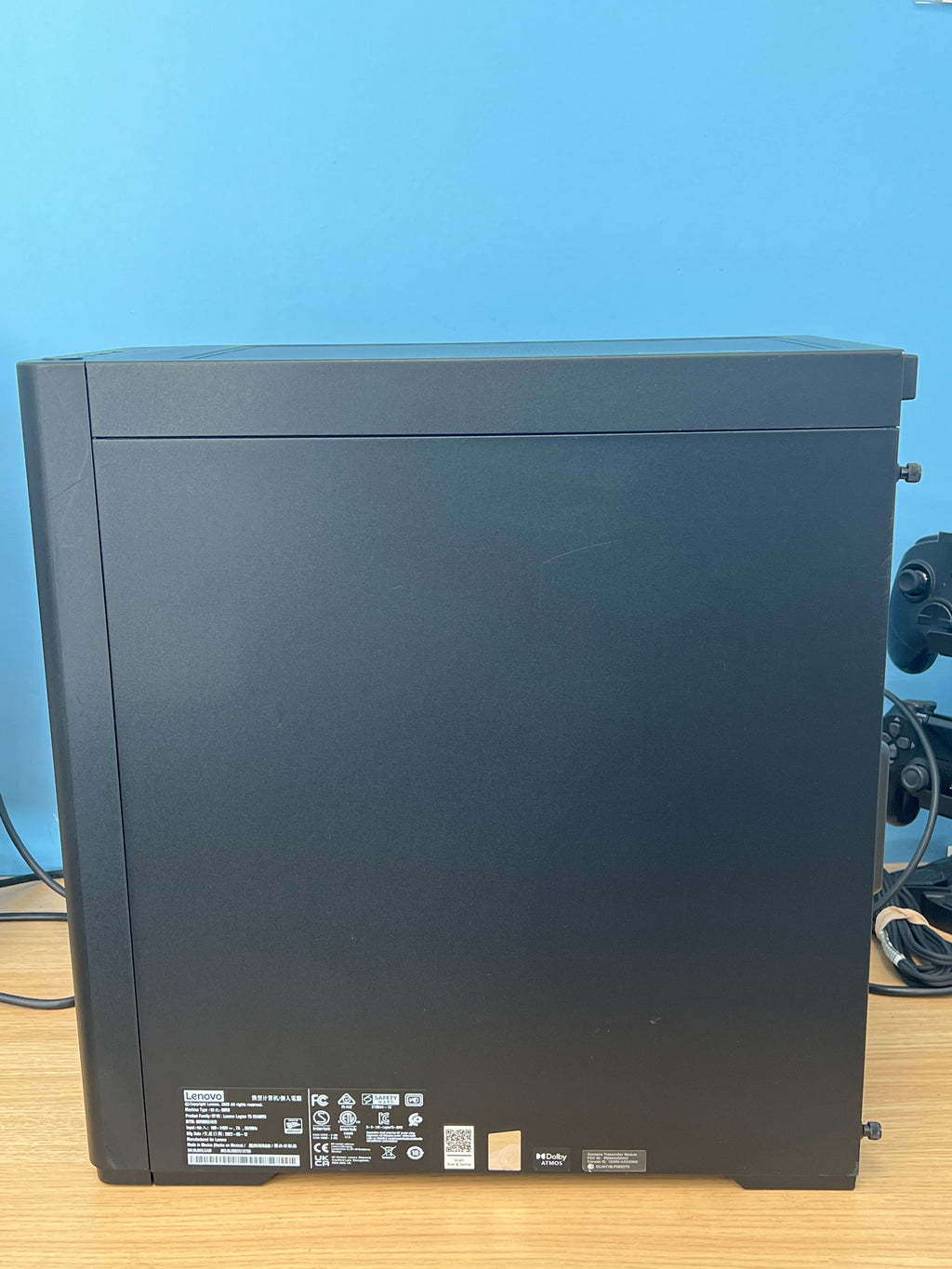 Lenovo Legion T5 26AMR5 AMD Ryzen 7 5800 16GB RAM 256GB SSD+1TB HDD RTX 3060 - Used