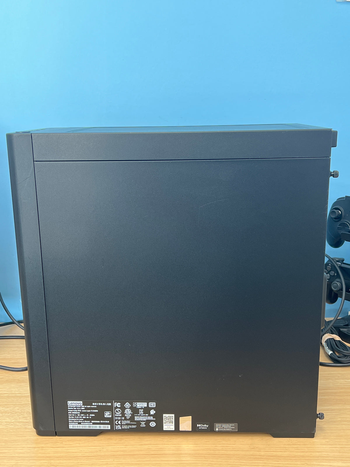 Lenovo Legion T5 26AMR5 AMD Ryzen 7 5800 16GB RAM 256GB SSD+1TB HDD RTX 3060 - Used