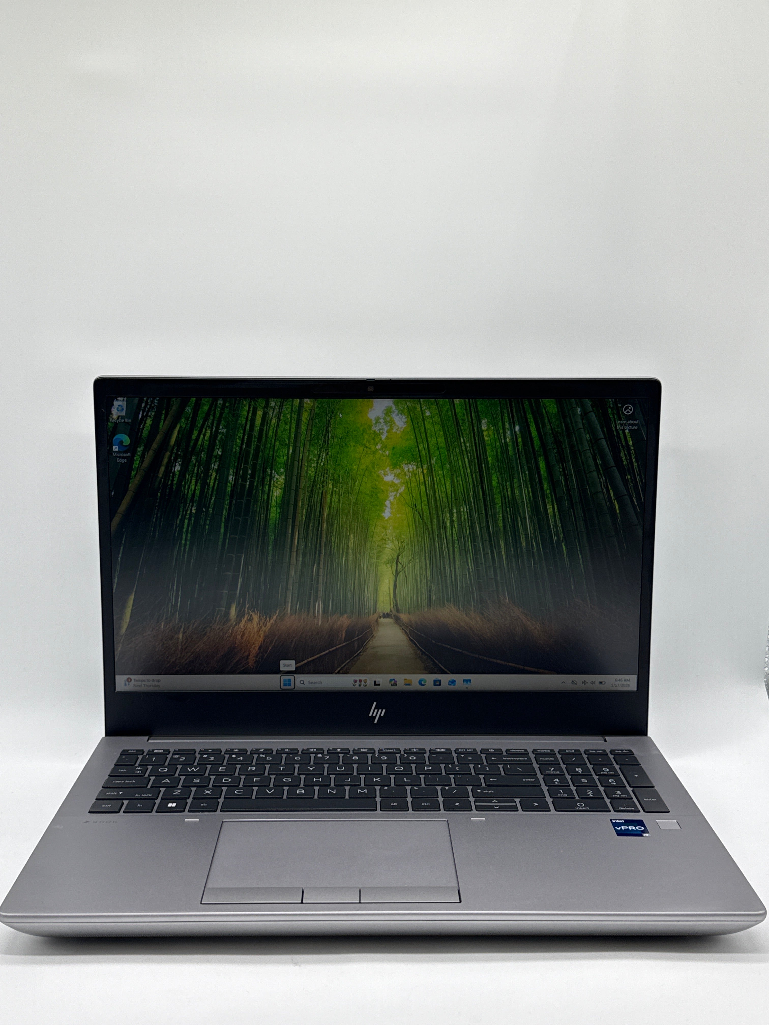 HP ZBook Fury 16 G10 i9-13950HX 32GB RAM 512GB SSD Silver BIOS Locked