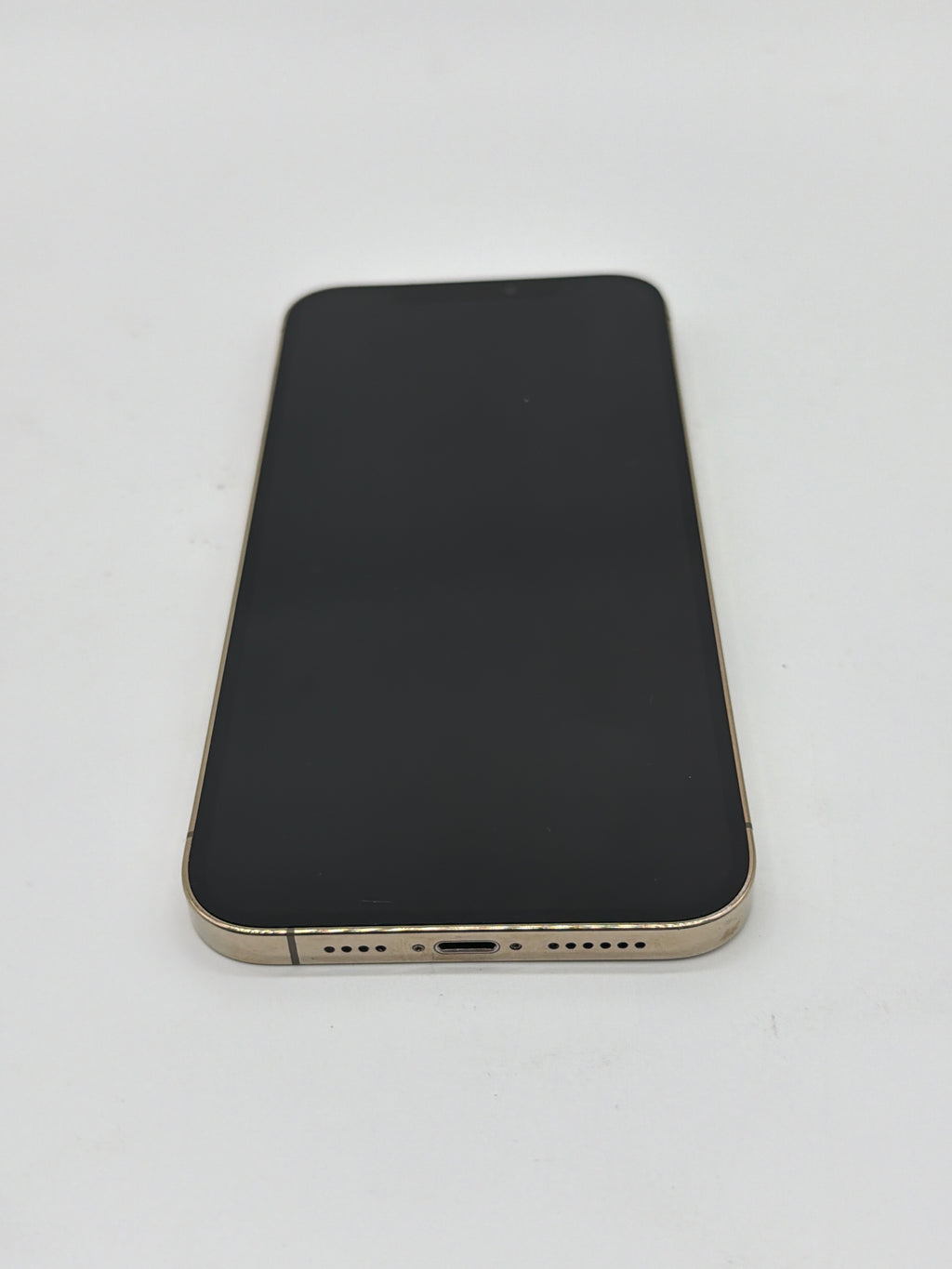 Unlocked Apple iPhone 12 Pro Max Gold 128GB Bad battery/Screen Coming out