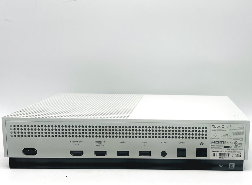 Xbox One S (1681) Home Console 500GB White - Used