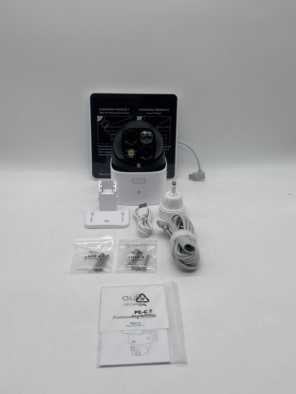 Eufy Solocam s340 Smart Surveillance Camera - New Open Box