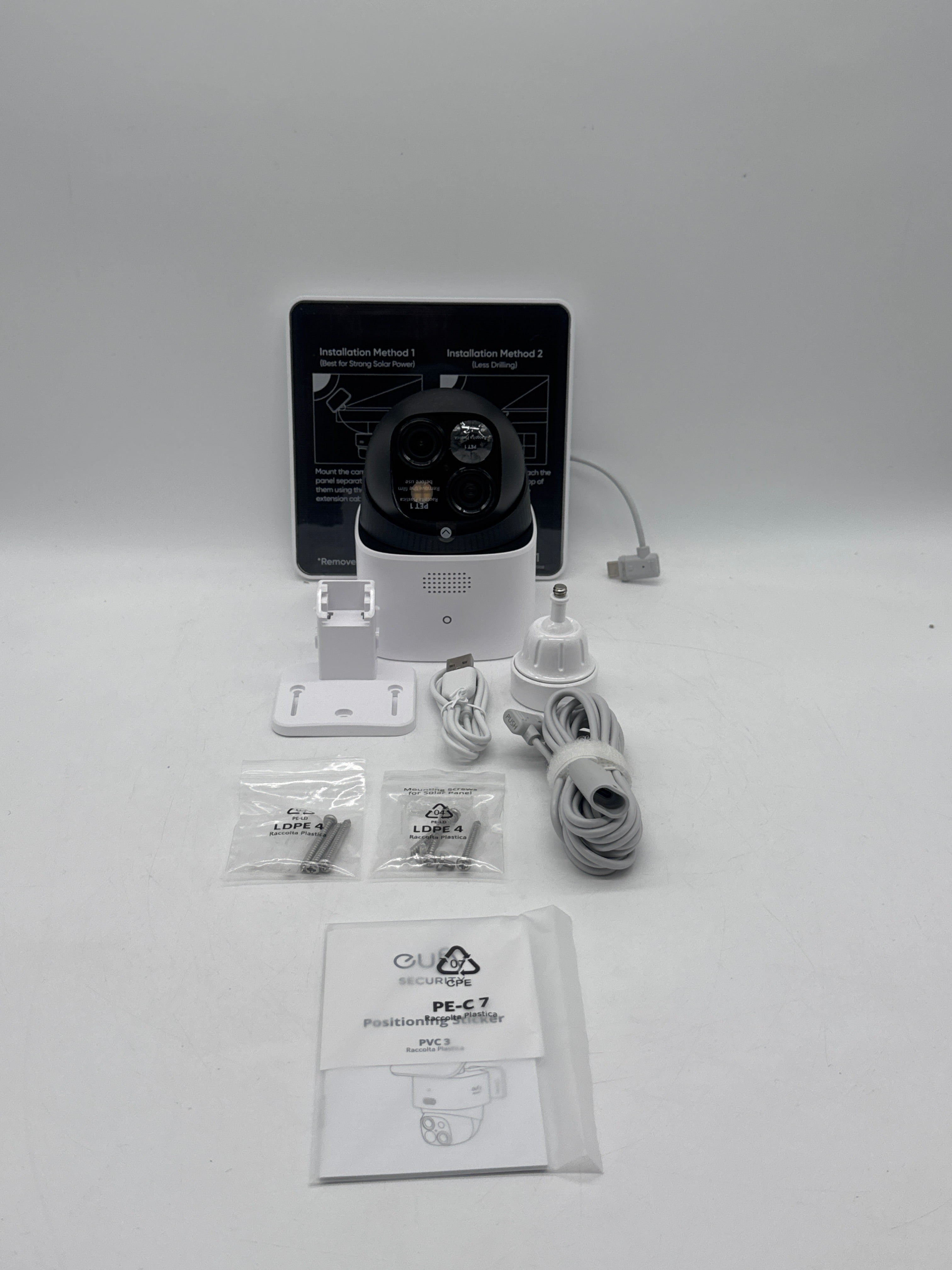 Eufy Solocam s340 Smart Surveillance Camera - New Open Box