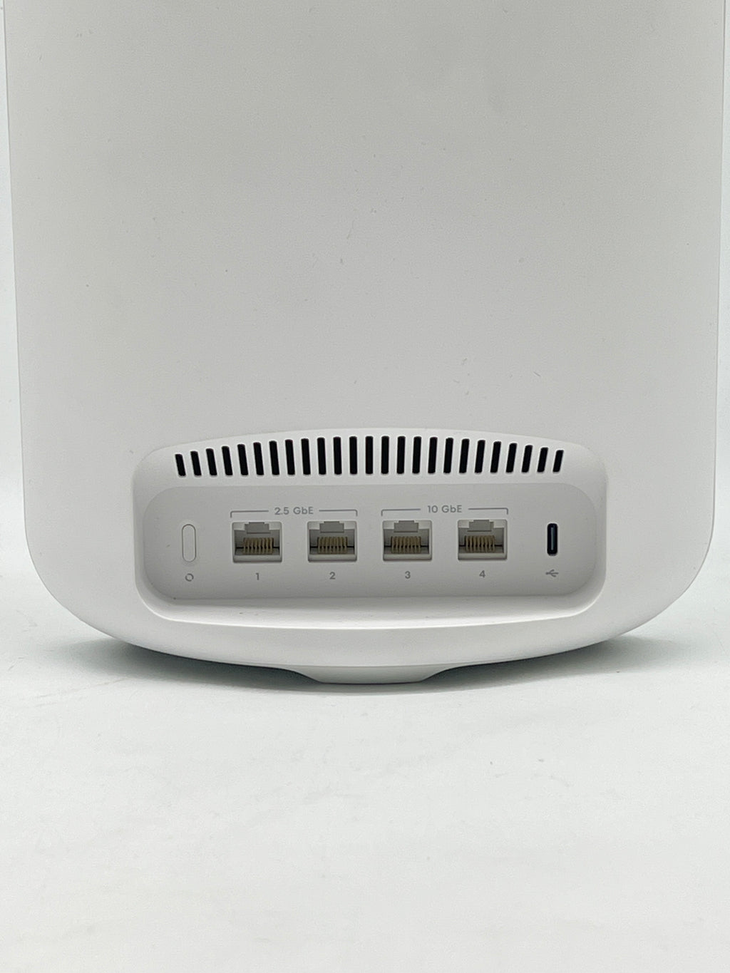 Lot of 2 eero Max 7 Tri-Band Mesh Wi-Fi Router - Powered By Frontier
