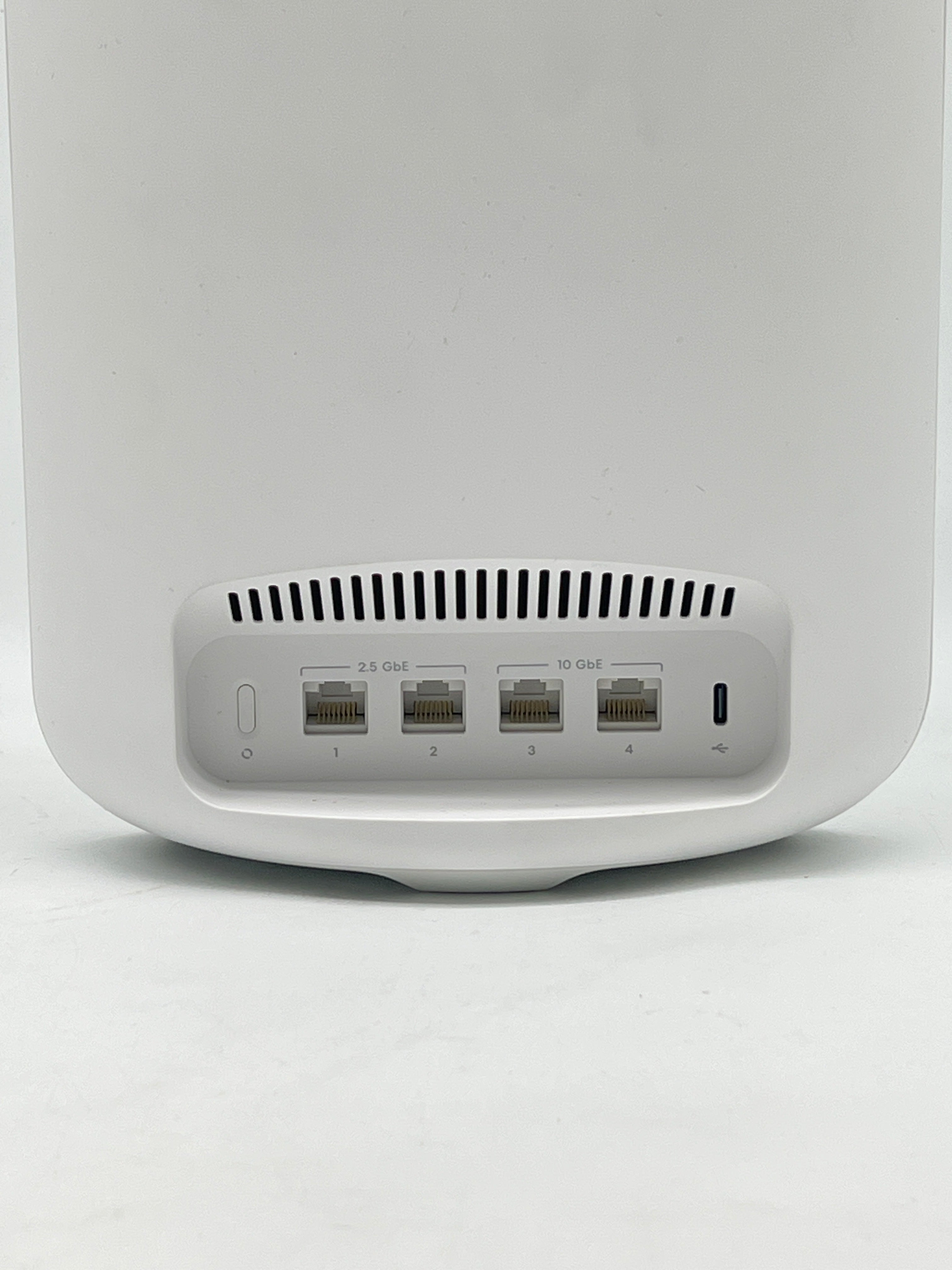 Lot of 2 eero Max 7 Tri-Band Mesh Wi-Fi Router - Powered By Frontier