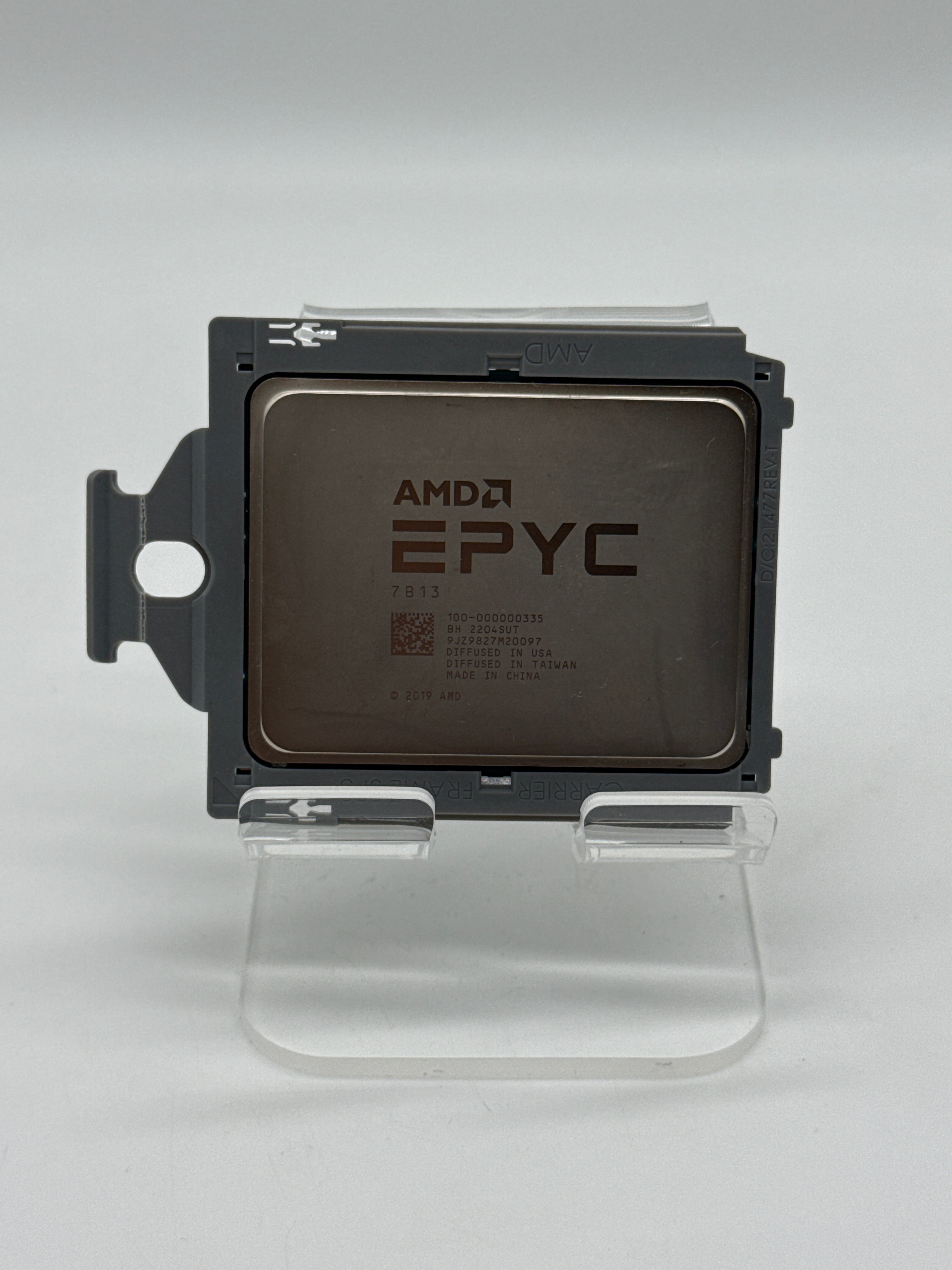 AMD EPYC 7B13 2.25GHz 64-Core 256MB 280W SP3 CPU Processor
