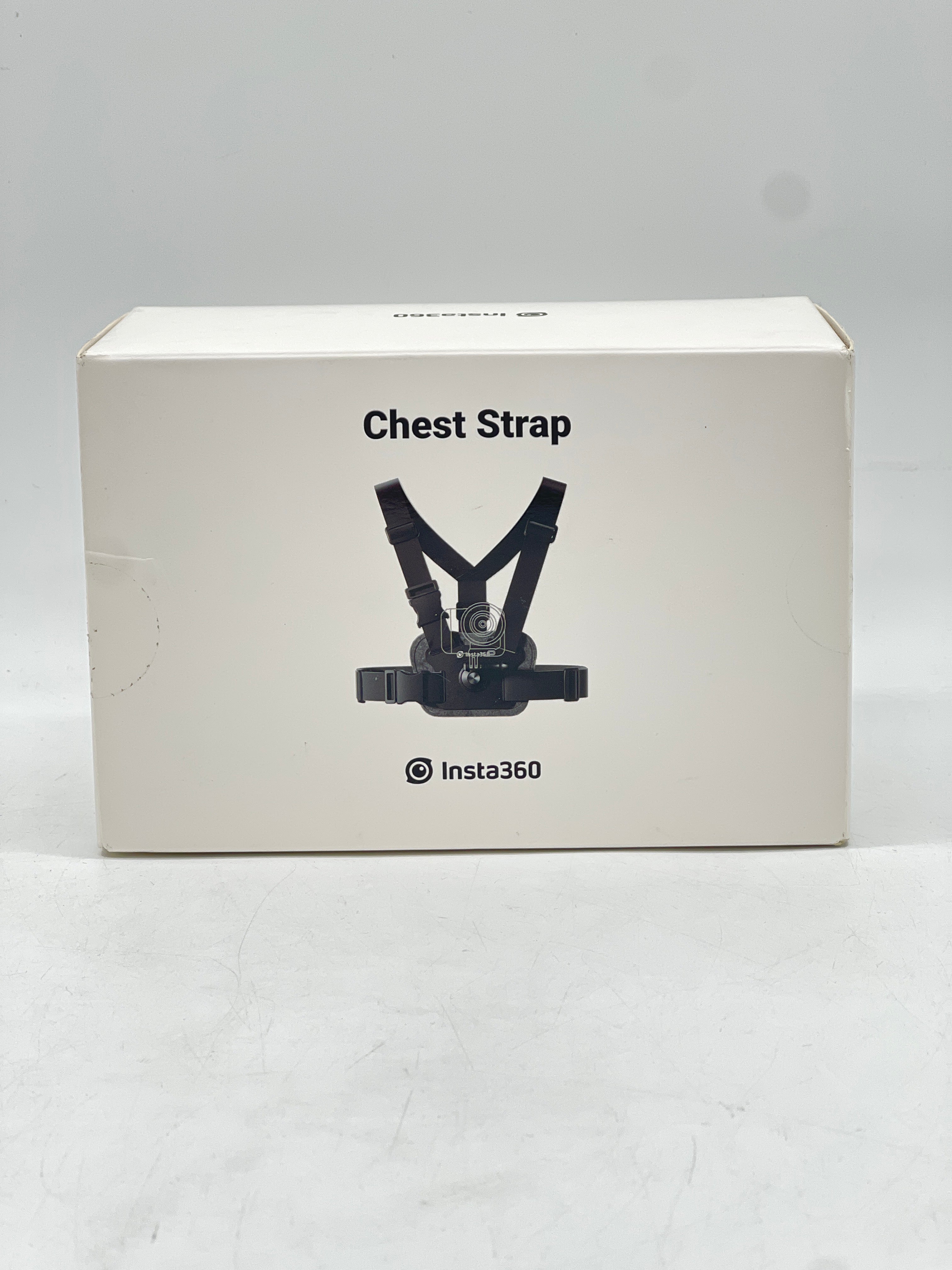 Insta360 Chest Strap Snap-On Mount Black Adjustable Features New In Box