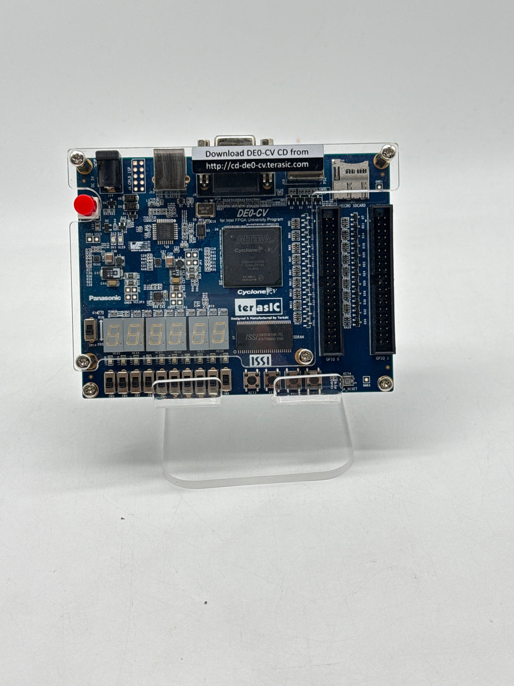 Terasic DE0-CV FPGA Development Board System - Used With Box