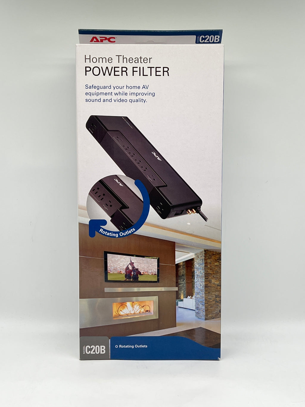 APC C20B 8-Outlet Power Filter & Surge Protector - New In Box