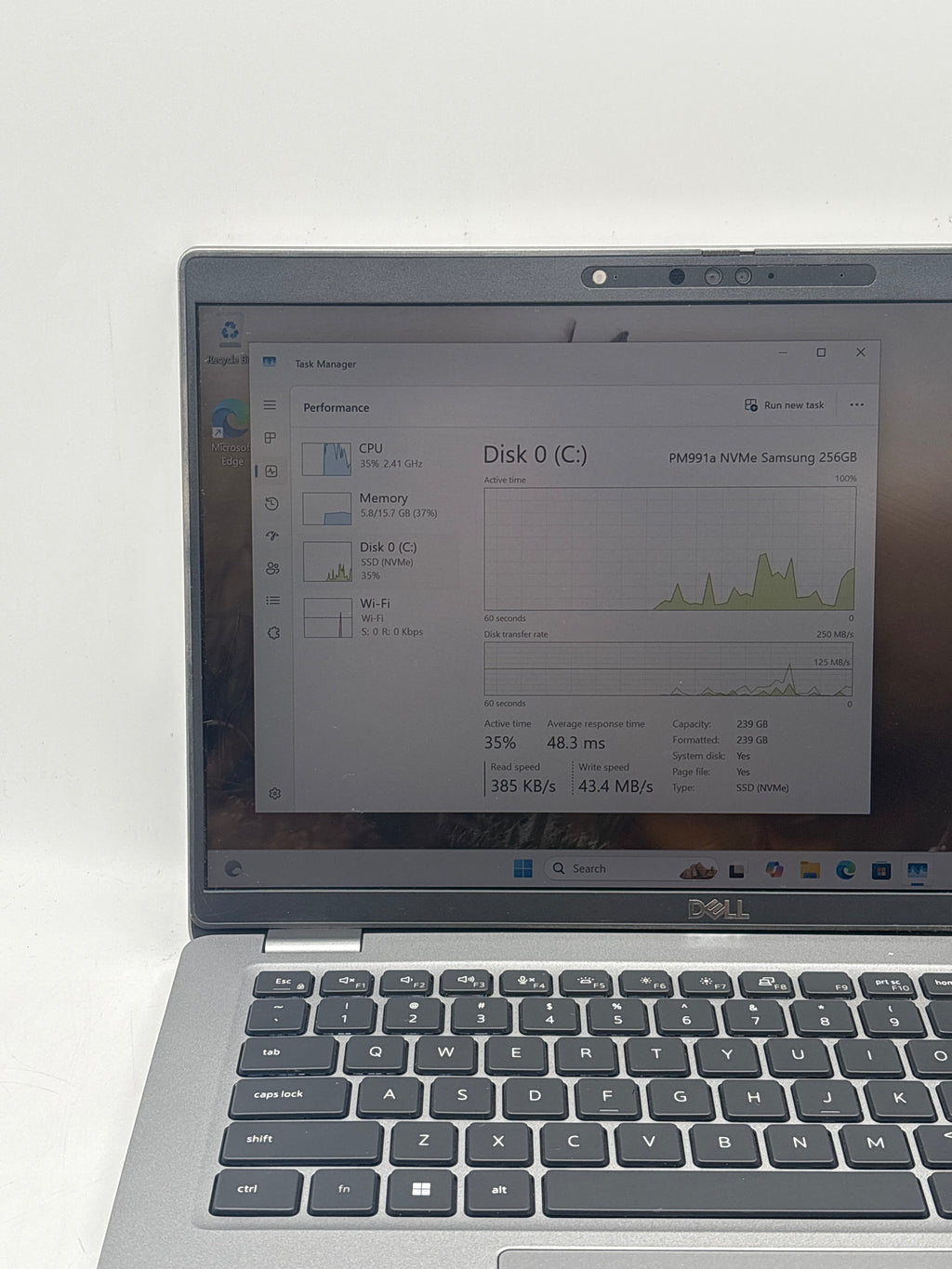 Dell Latitude 5430 14" Core i5-1235U 16GB RAM 256GB SSD Gray