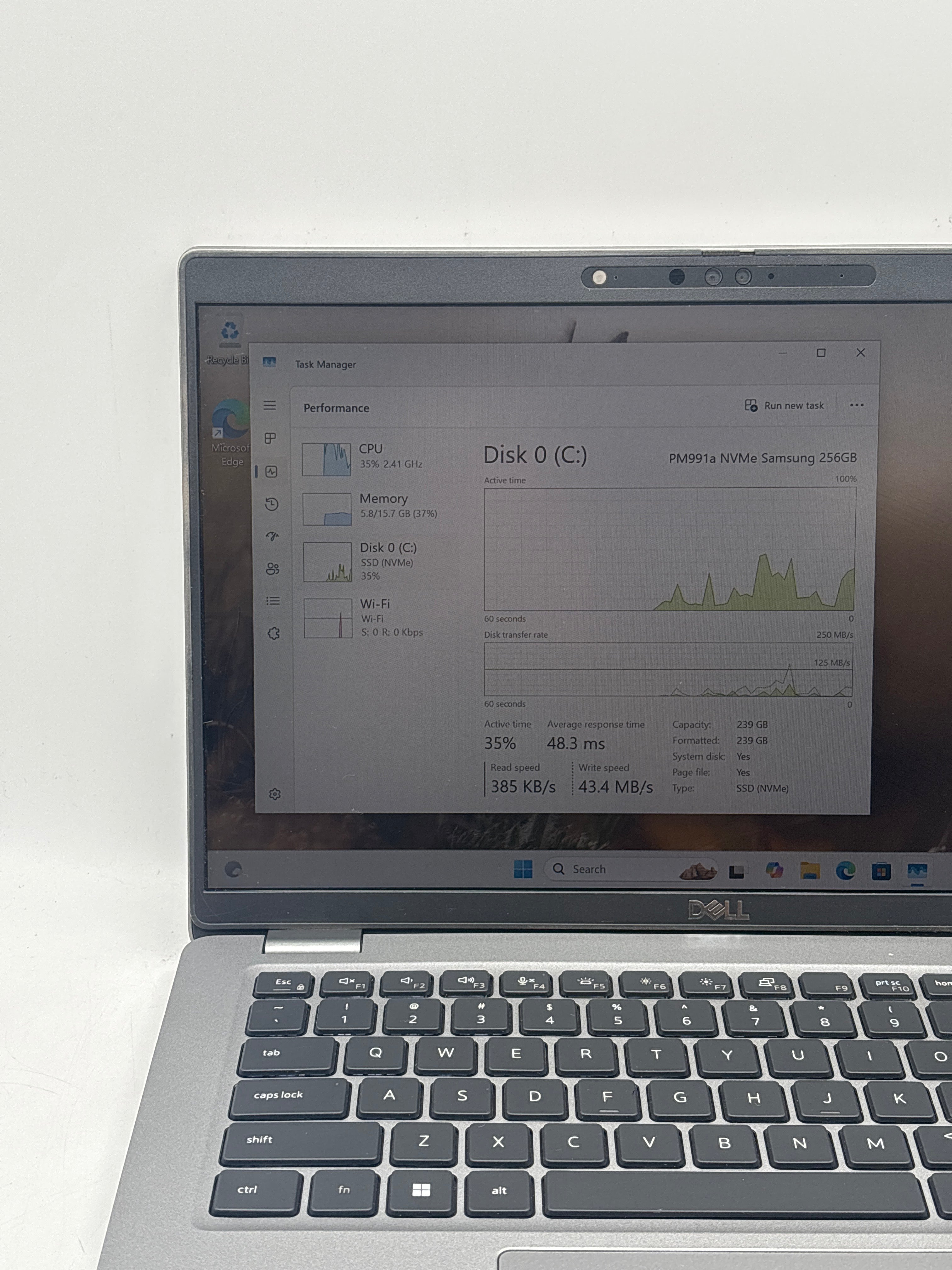 Dell Latitude 5430 14" Core i5-1235U 16GB RAM 256GB SSD Gray