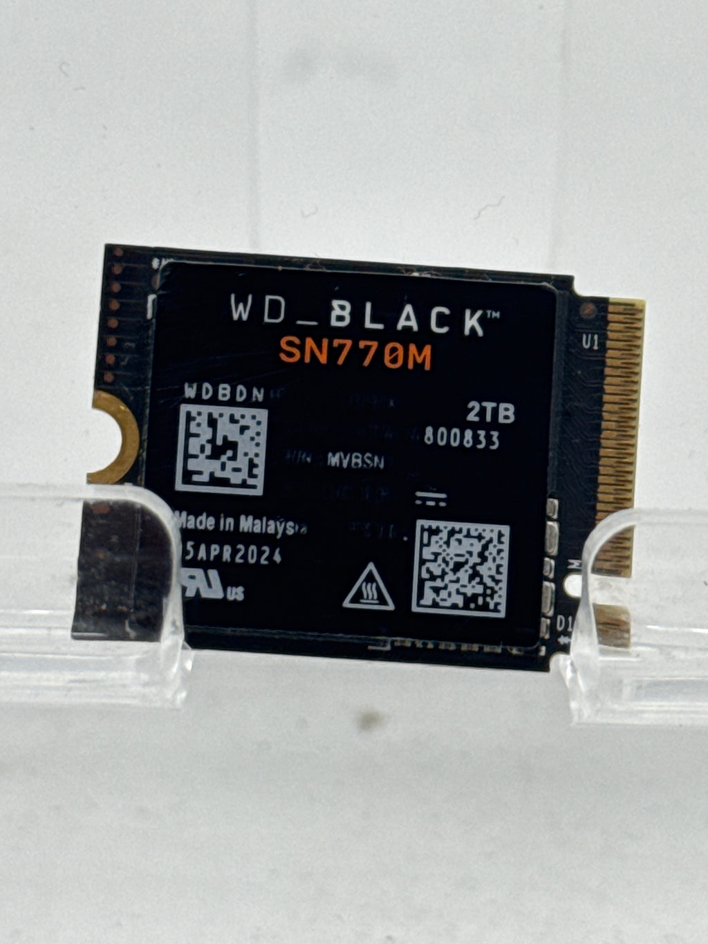 WD_BLACK SN770M 2TB Internal SSD WDBDNH0020BBK