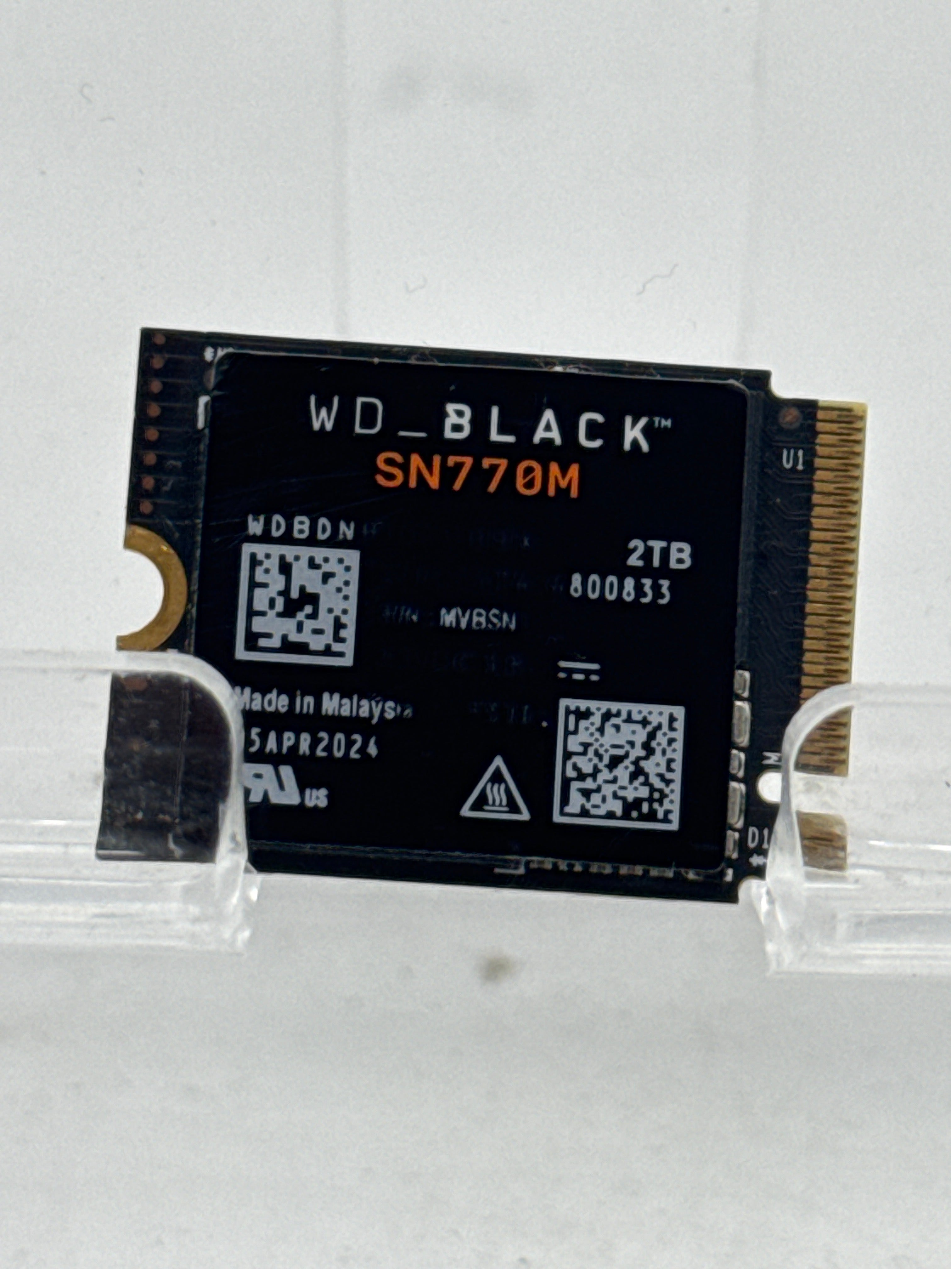 WD_BLACK SN770M 2TB Internal SSD WDBDNH0020BBK
