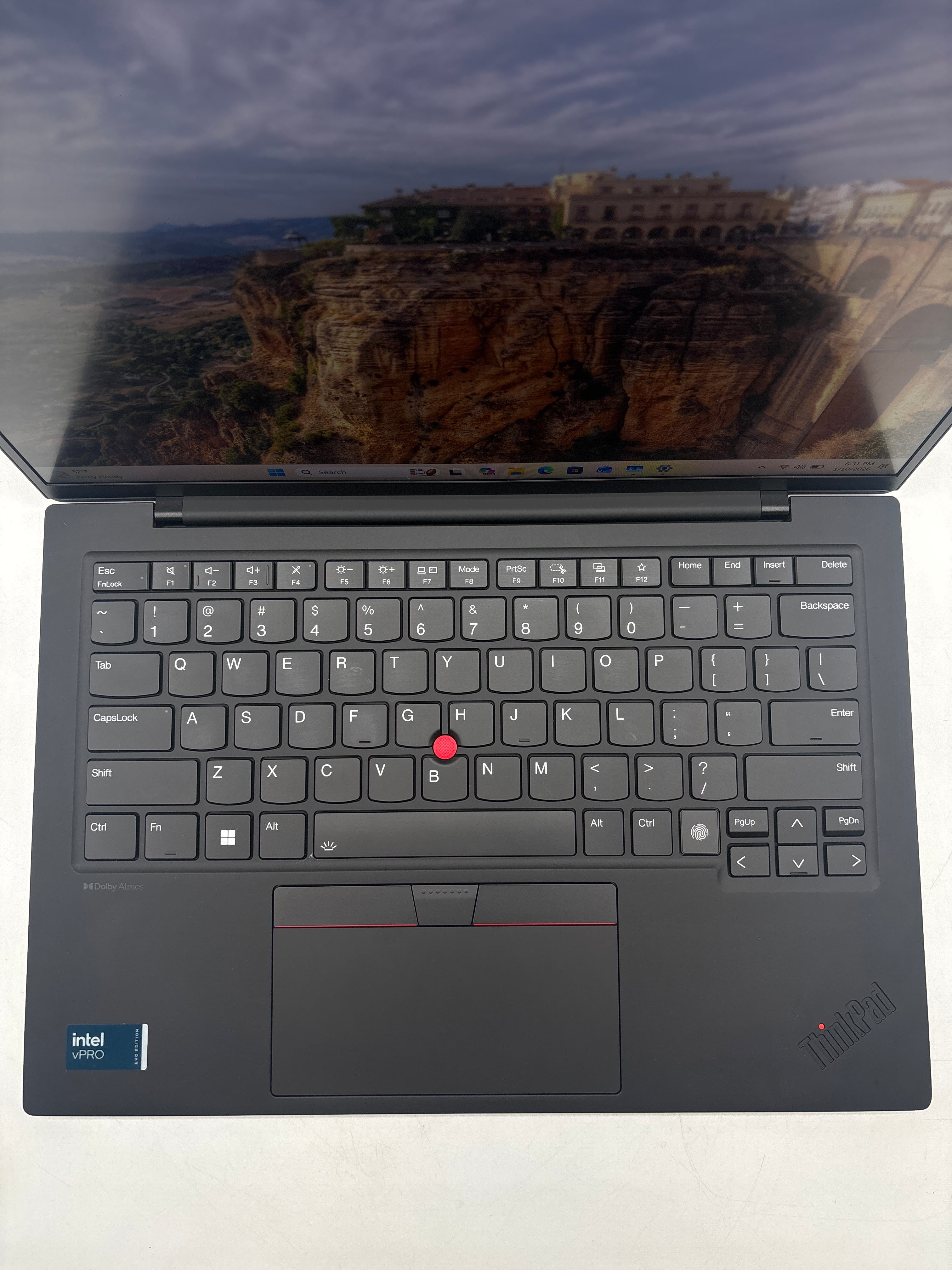 Lenovo ThinkPad X1 Carbon Gen 12 Ultra 7 32GB 1TB SSD TOUCH (READ)
