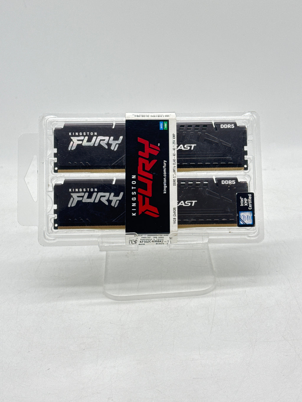 Kingston FURY Beast KF552C40BBK2-16 16GB 2x8GB DDR5 5200MT CL40 - Open Box