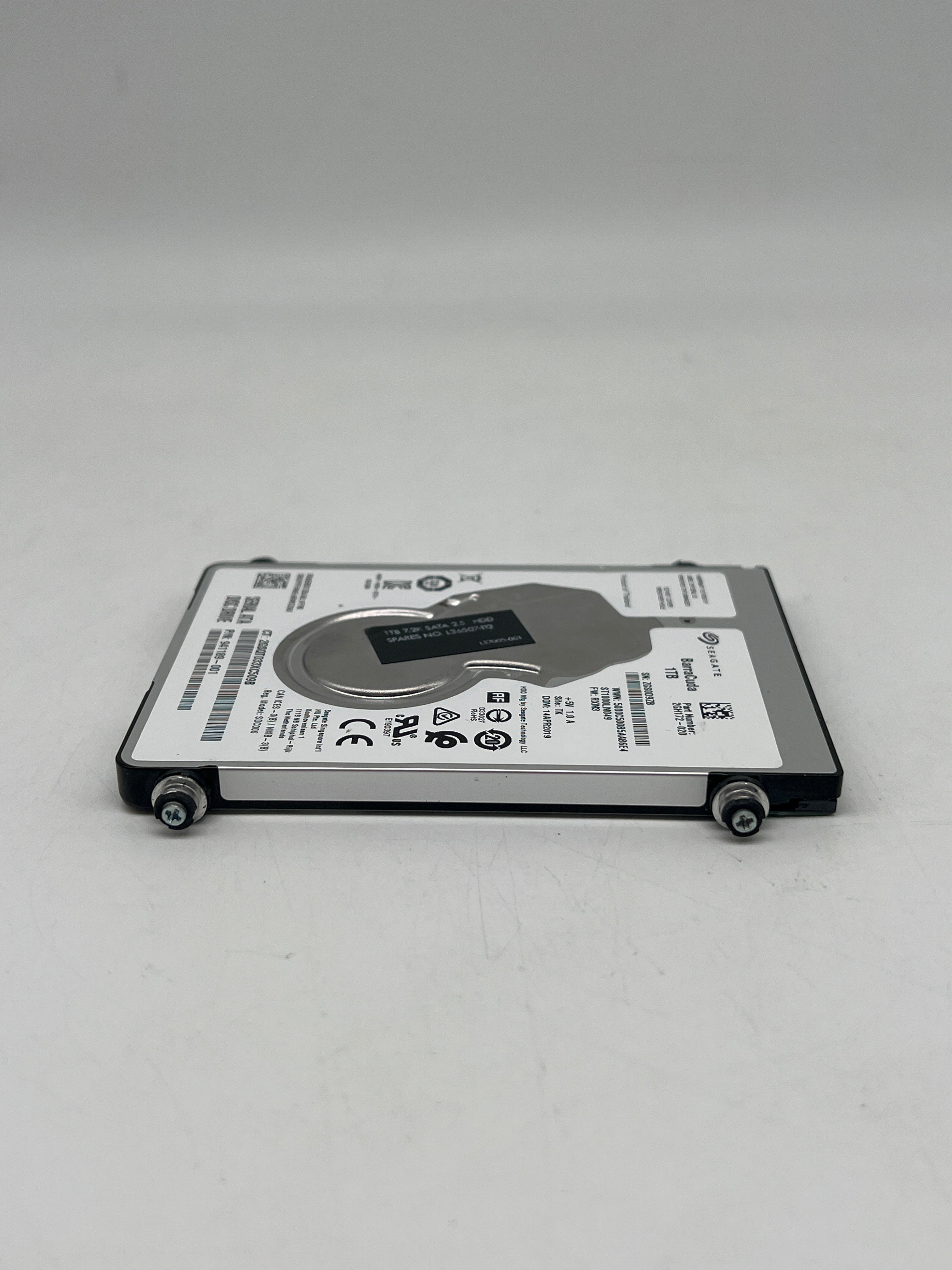 (Lot of 6) Seagate Barracuda 1TB 2.5 in SATA III Internal Laptop HDD