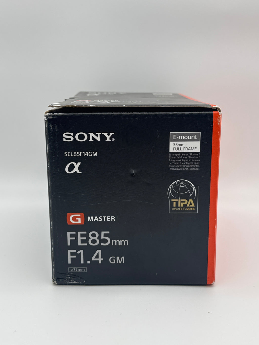 Sony FE 85mm f/1.4 GM SEL85F14GM Portrait Prime Sony E Mount - New