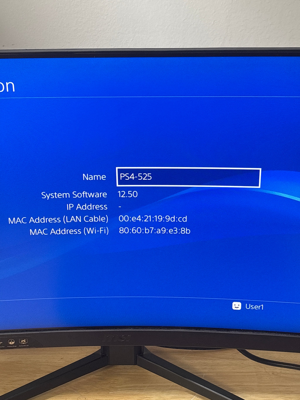 Sony PlayStation 4 Slim CUH-2215B 1TB Console Only