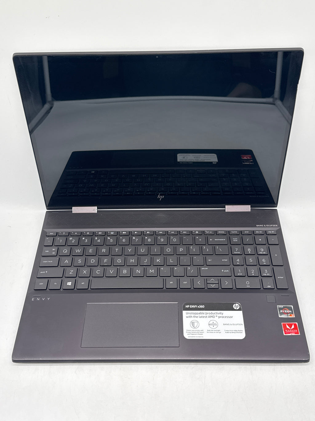 HP Envy X360 15m-ds0011dx Ryzen 5 3500U 8GB RAM 256GB SSD - For Parts