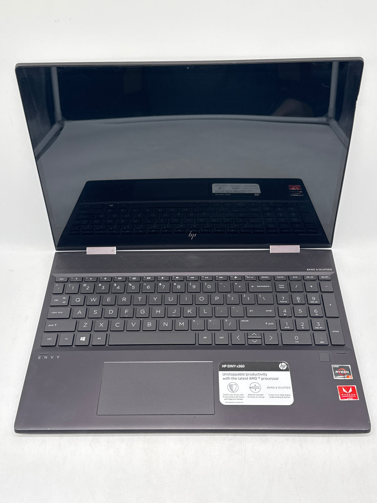HP Envy X360 15m-ds0011dx Ryzen 5 3500U 8GB RAM 256GB SSD - For Parts