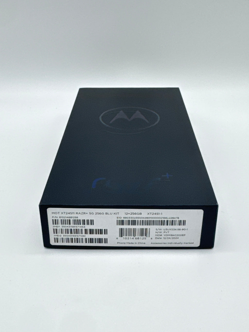 Motorola Razr Plus 2024 Black 256GB Network Locked T-Mobile
