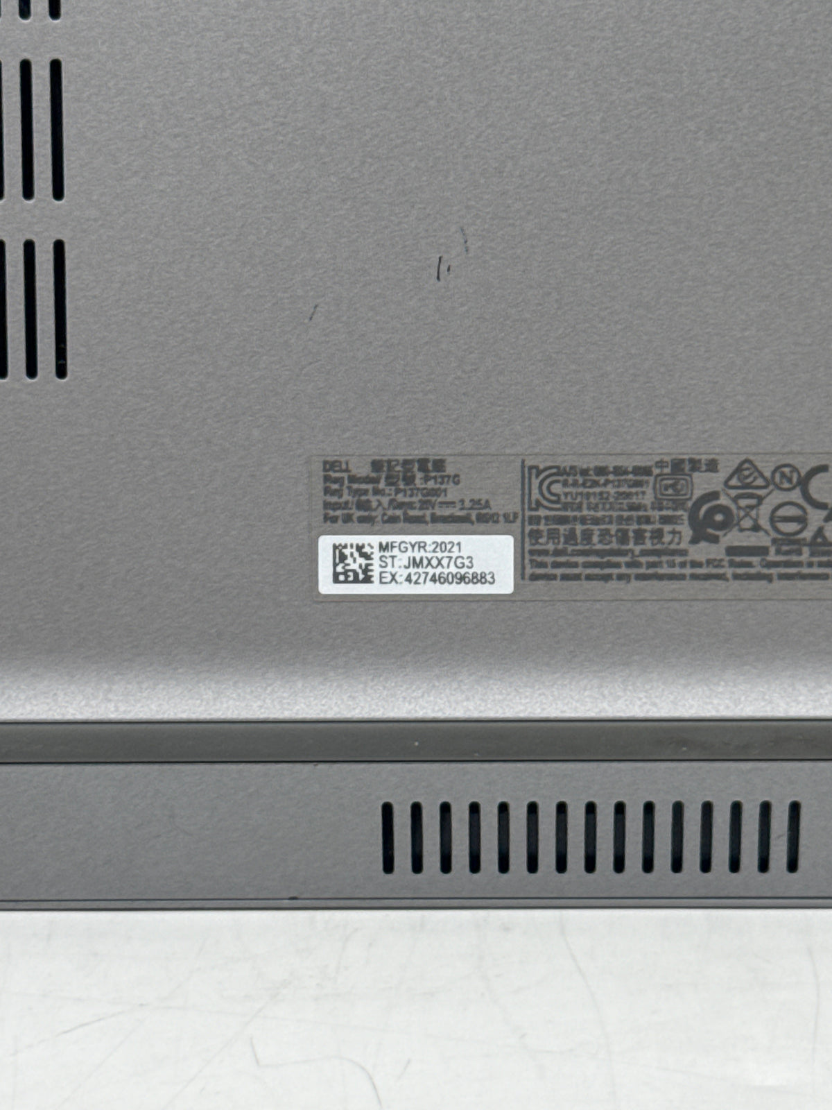 Dell Latitude 5420 Intel Core i5 1145G7 8GB RAM 256GB SSD 14in Gray - For Parts