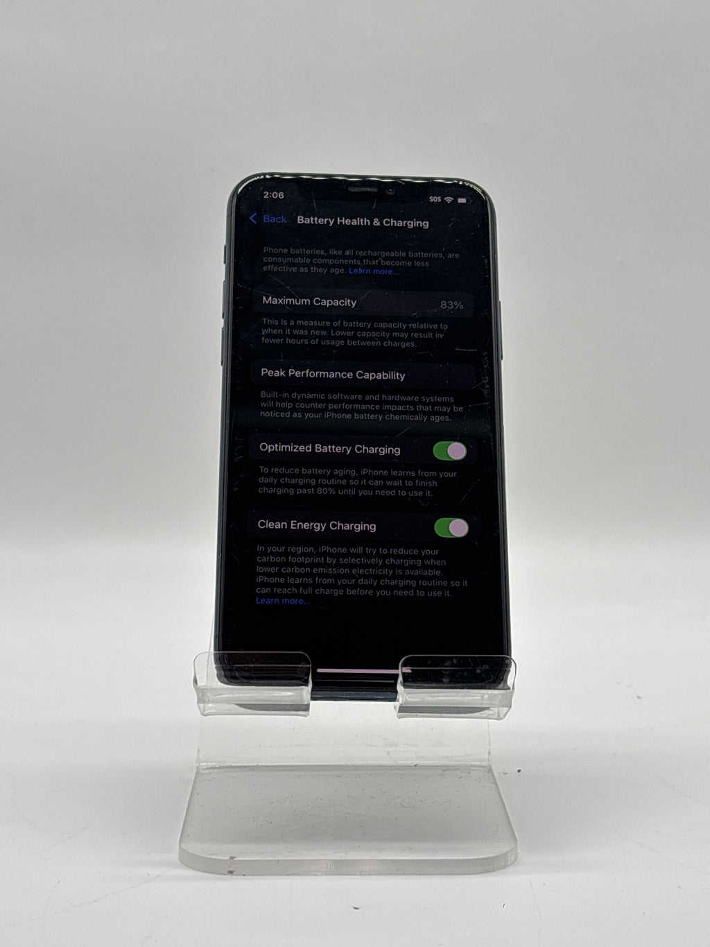 AT&T Apple iPhone 11 Pro A2160 64GB - Read