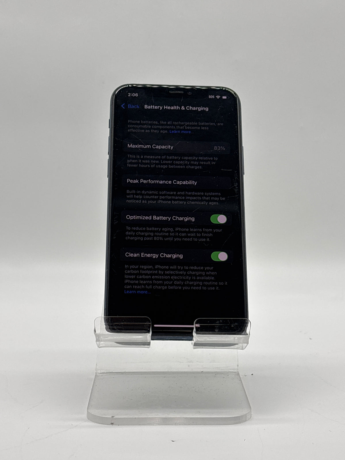 AT&T Apple iPhone 11 Pro A2160 64GB - Read