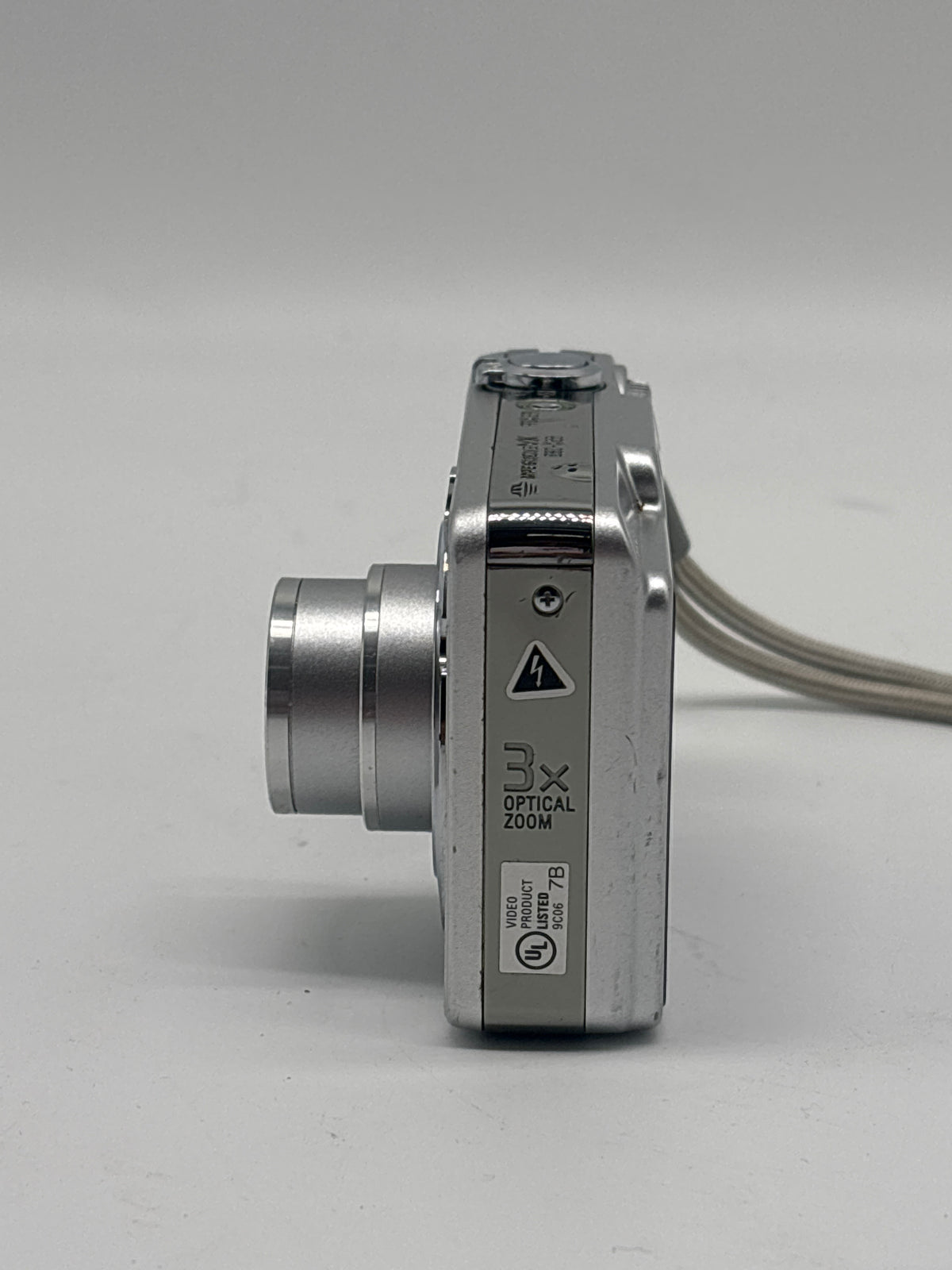 Sony Cyber-Shot DSC-W55 7.2MP Digital Camera Silver 3x Optical Zoom - Used